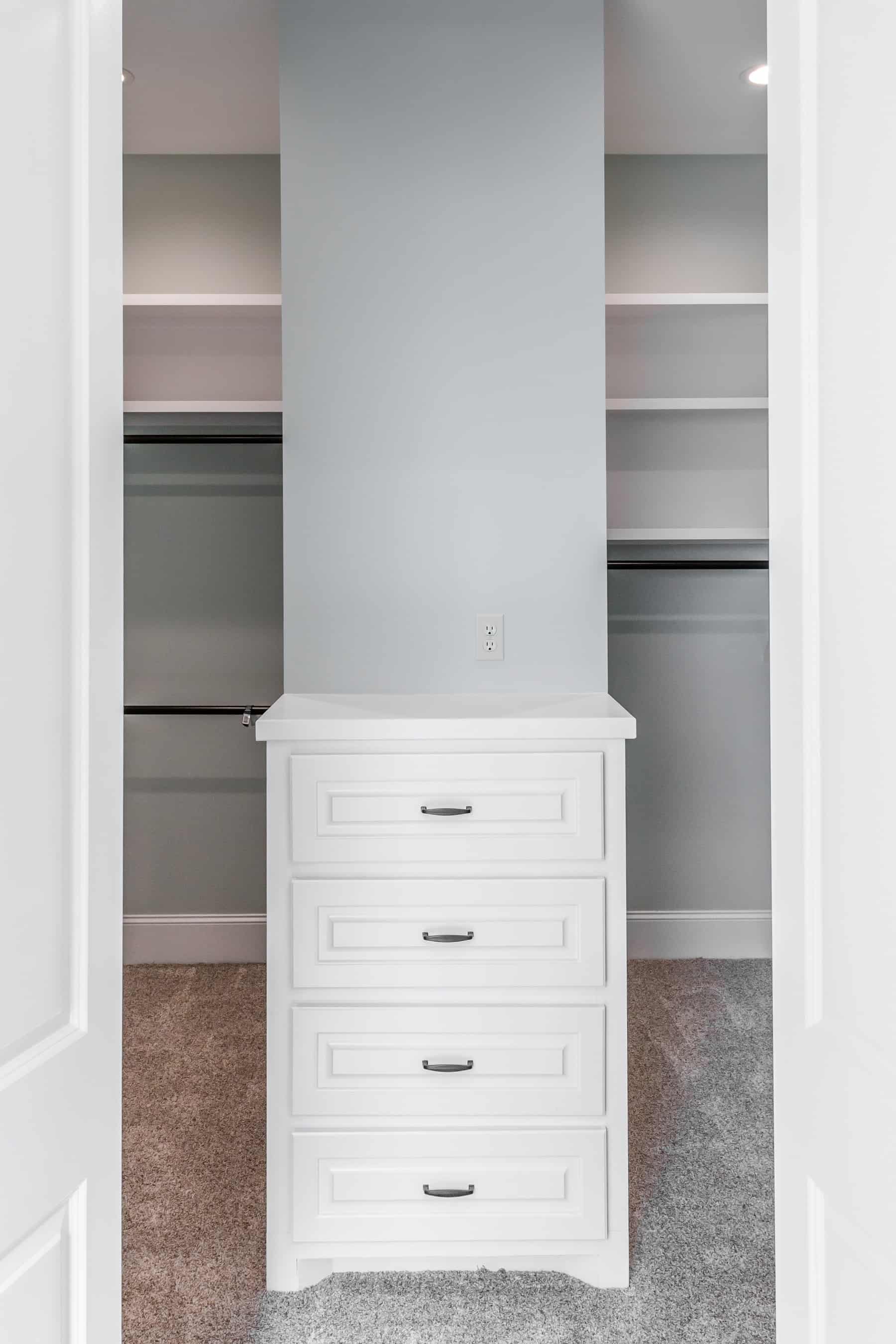 Master Bedroom: Closet of this 3-Bedroom,2444 Sq Ft Plan -142-1413