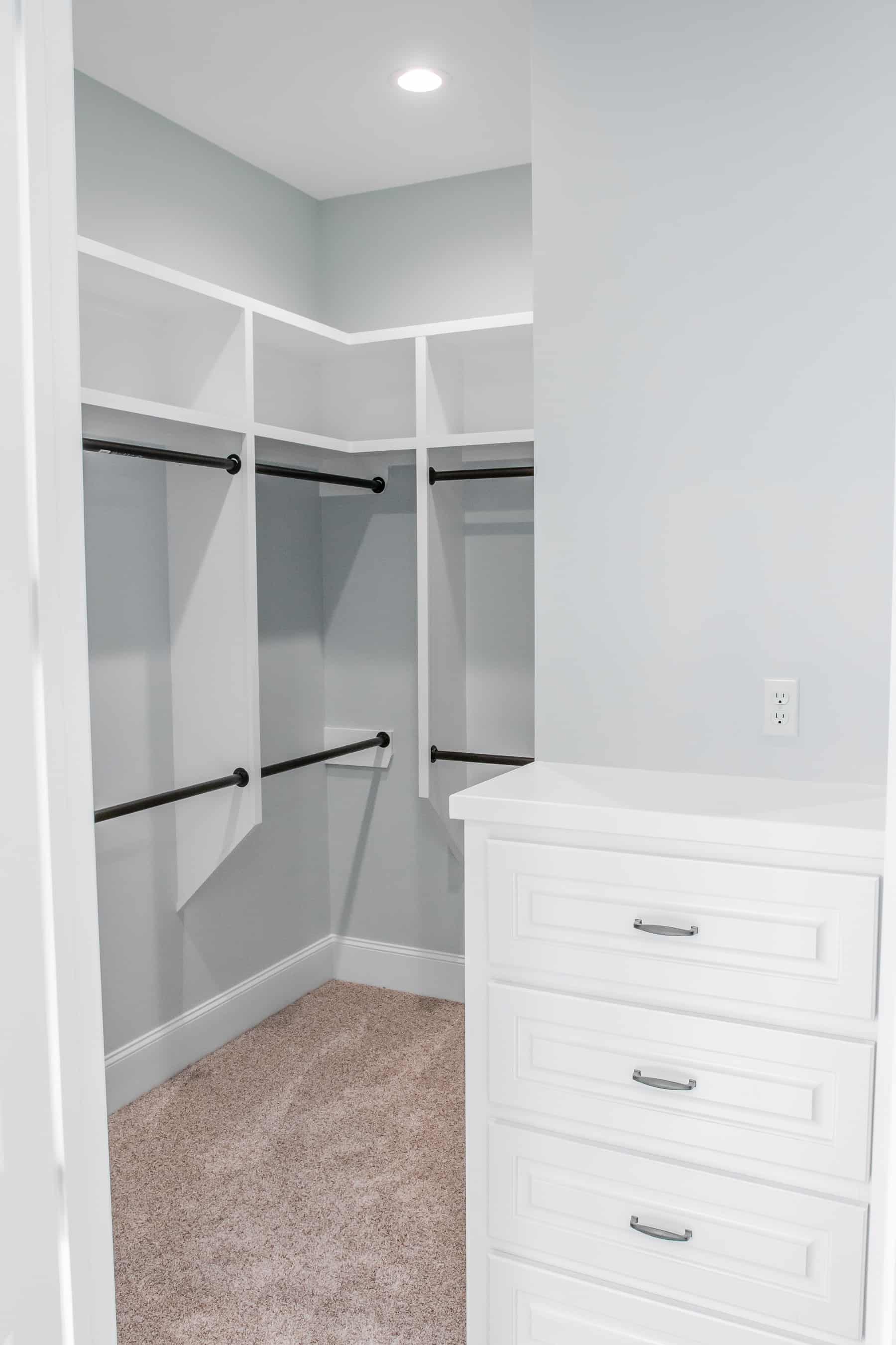 Master Bedroom: Closet of this 3-Bedroom,2444 Sq Ft Plan -142-1413