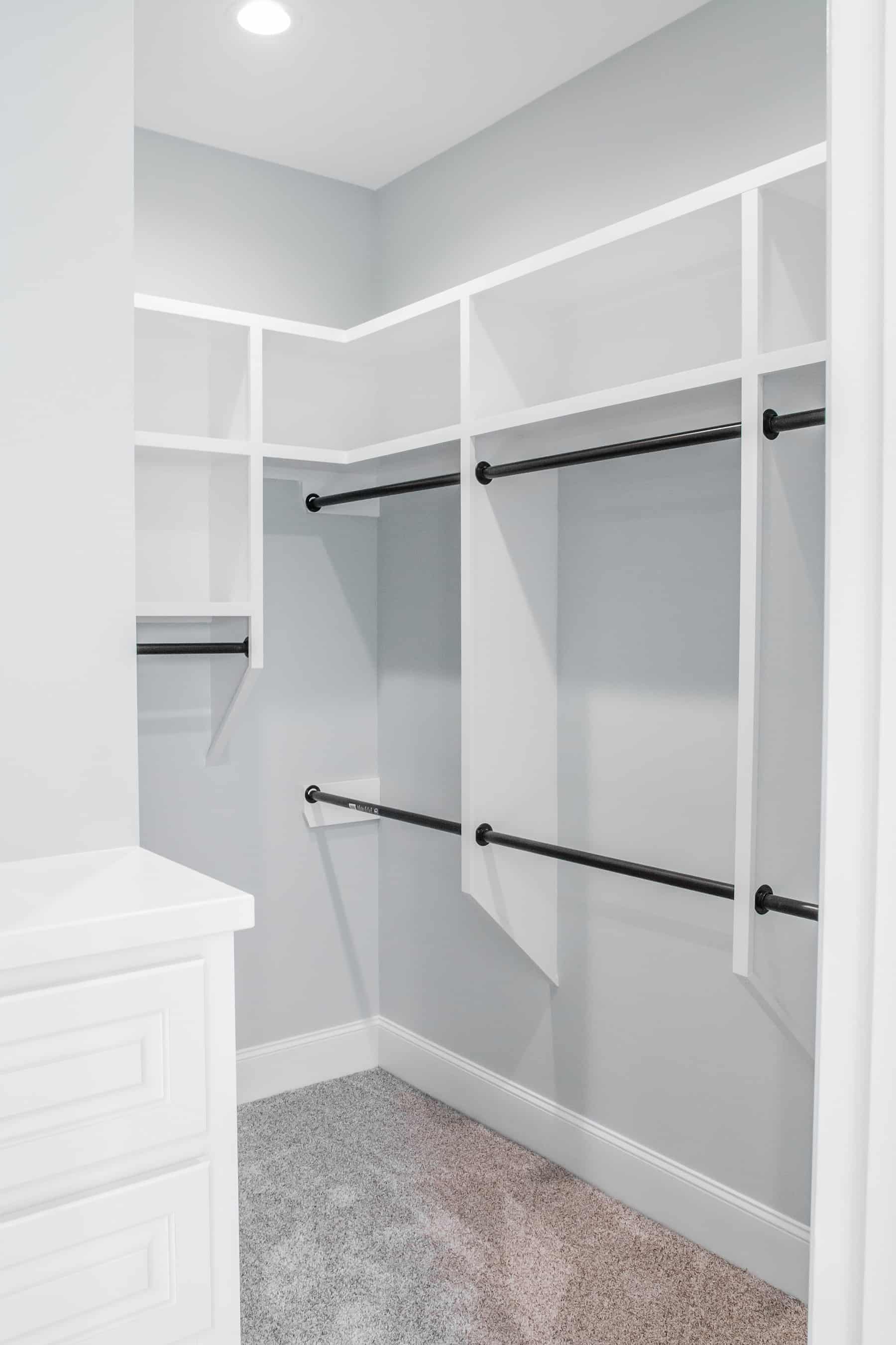 Master Bedroom: Closet of this 3-Bedroom,2444 Sq Ft Plan -142-1413