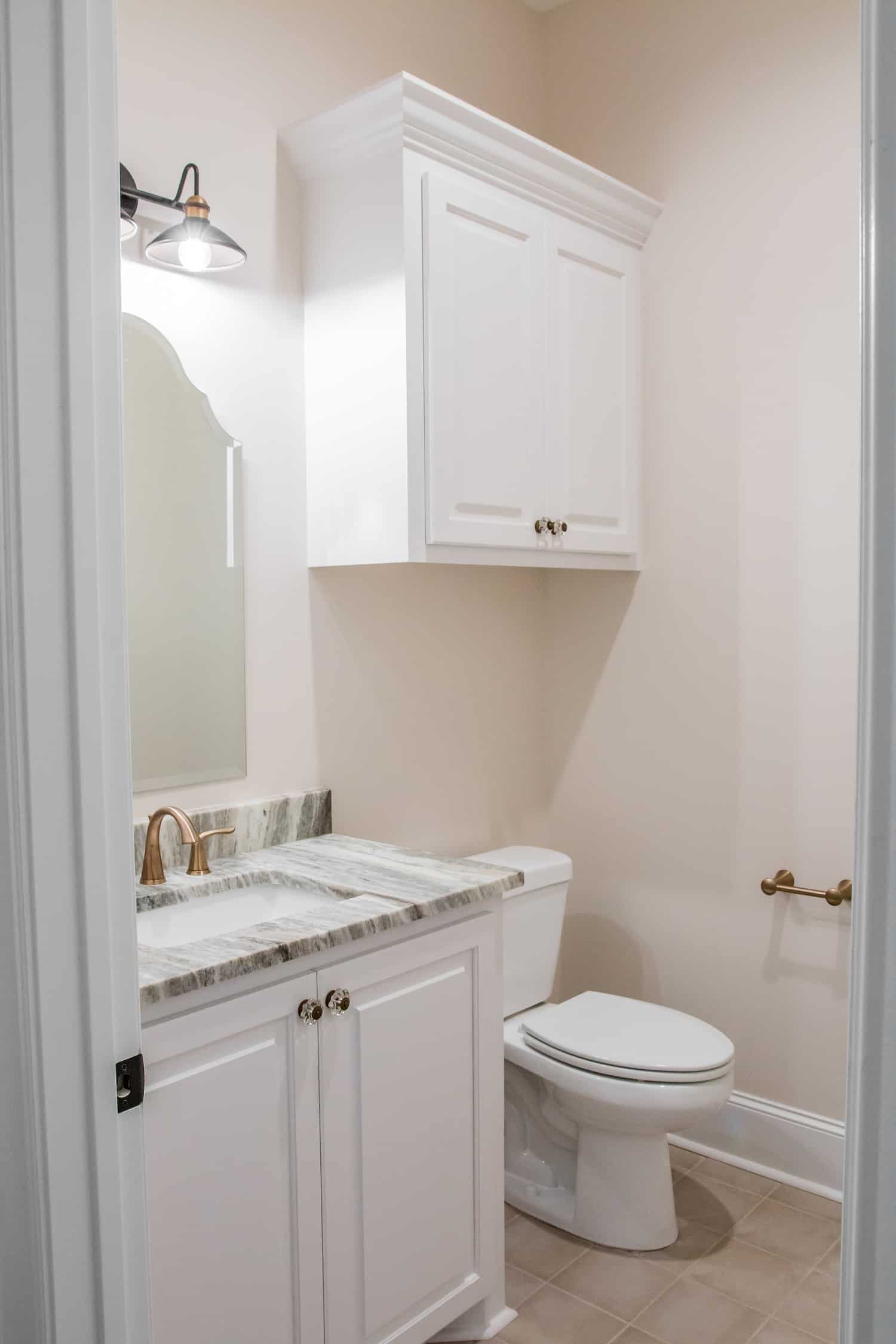 Powder Room of this 3-Bedroom,2444 Sq Ft Plan -142-1413