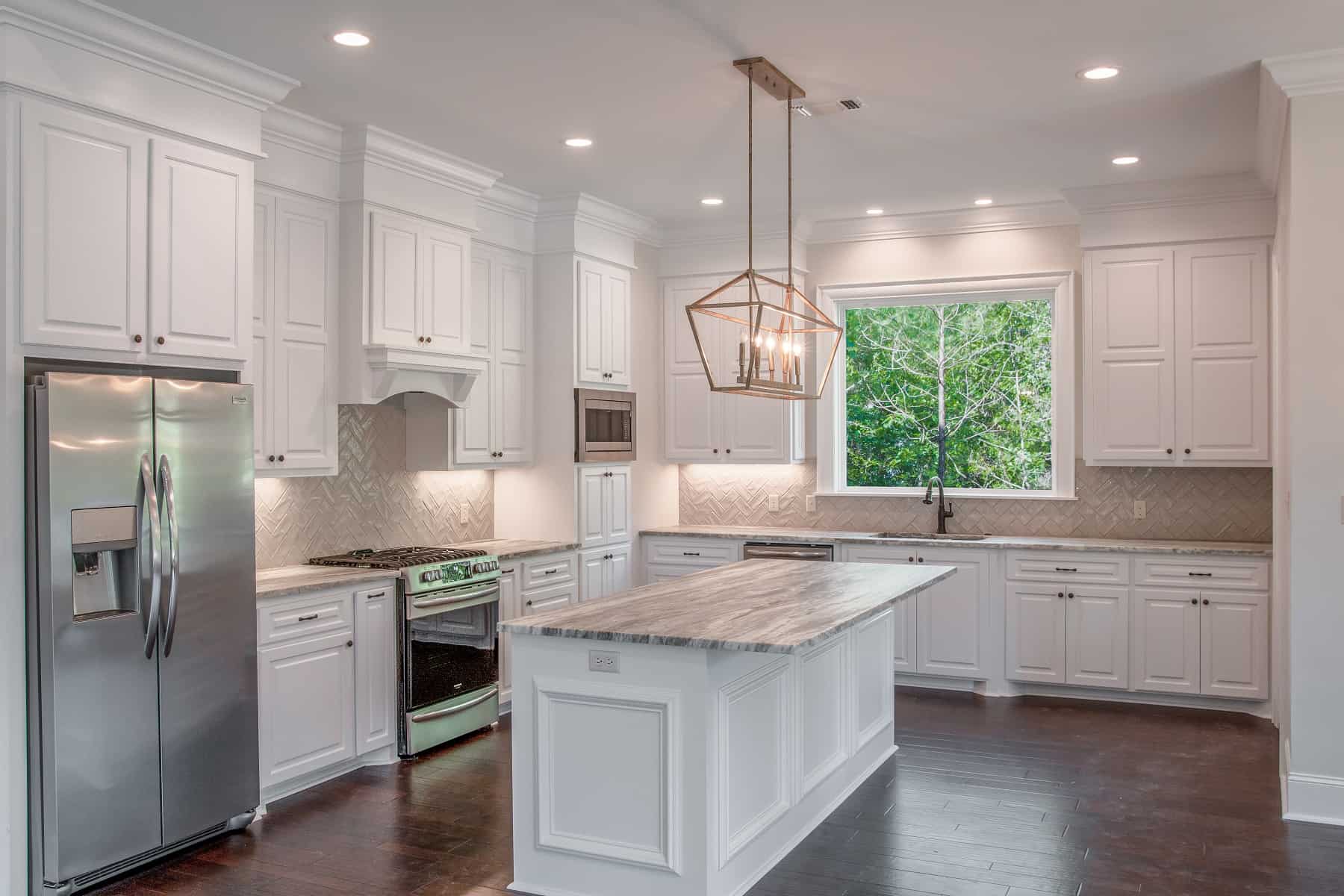 Kitchen: Kitchen Island of this 3-Bedroom,2444 Sq Ft Plan -142-1413
