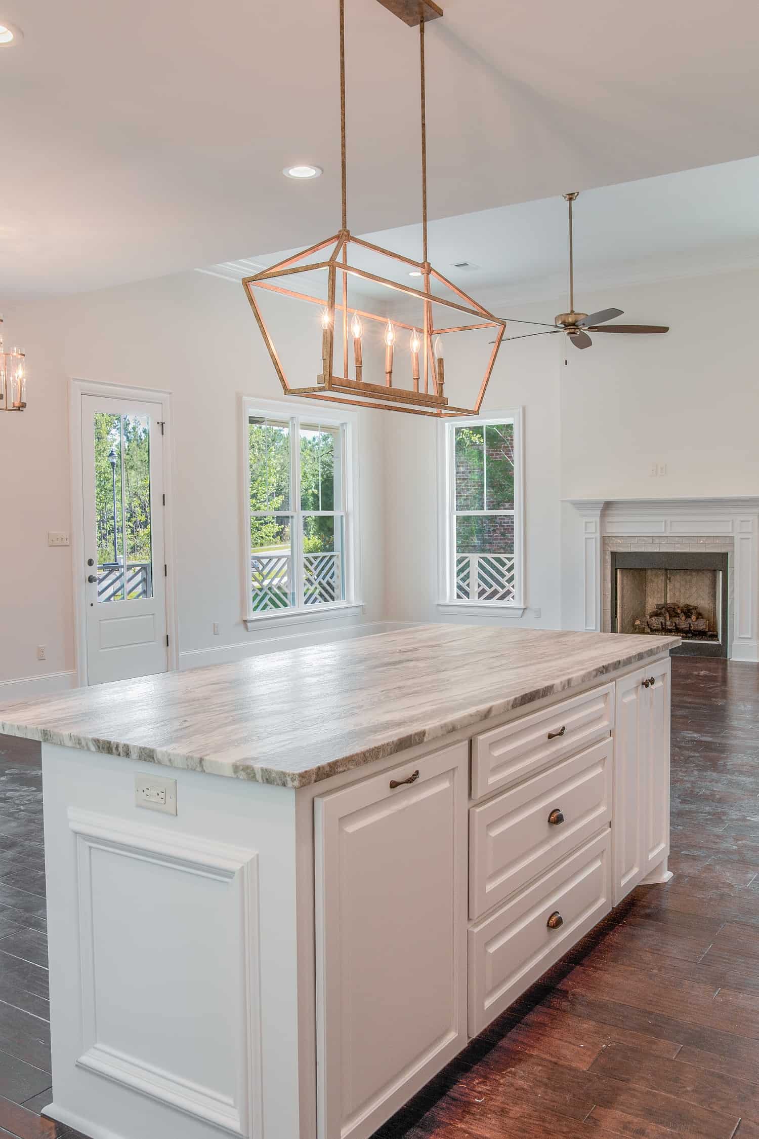 Kitchen: Kitchen Island of this 3-Bedroom,2444 Sq Ft Plan -142-1413