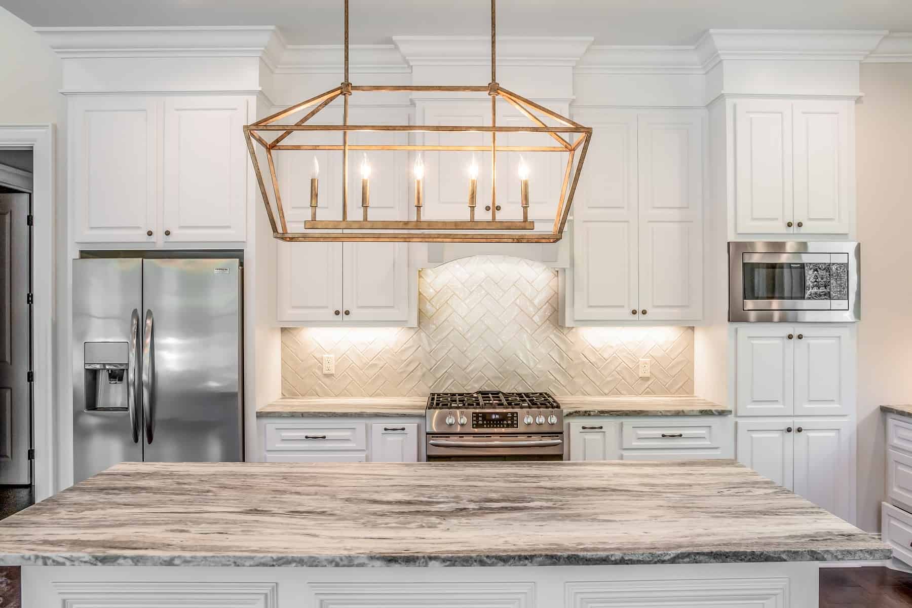 Kitchen: Kitchen Island of this 3-Bedroom,2444 Sq Ft Plan -142-1413