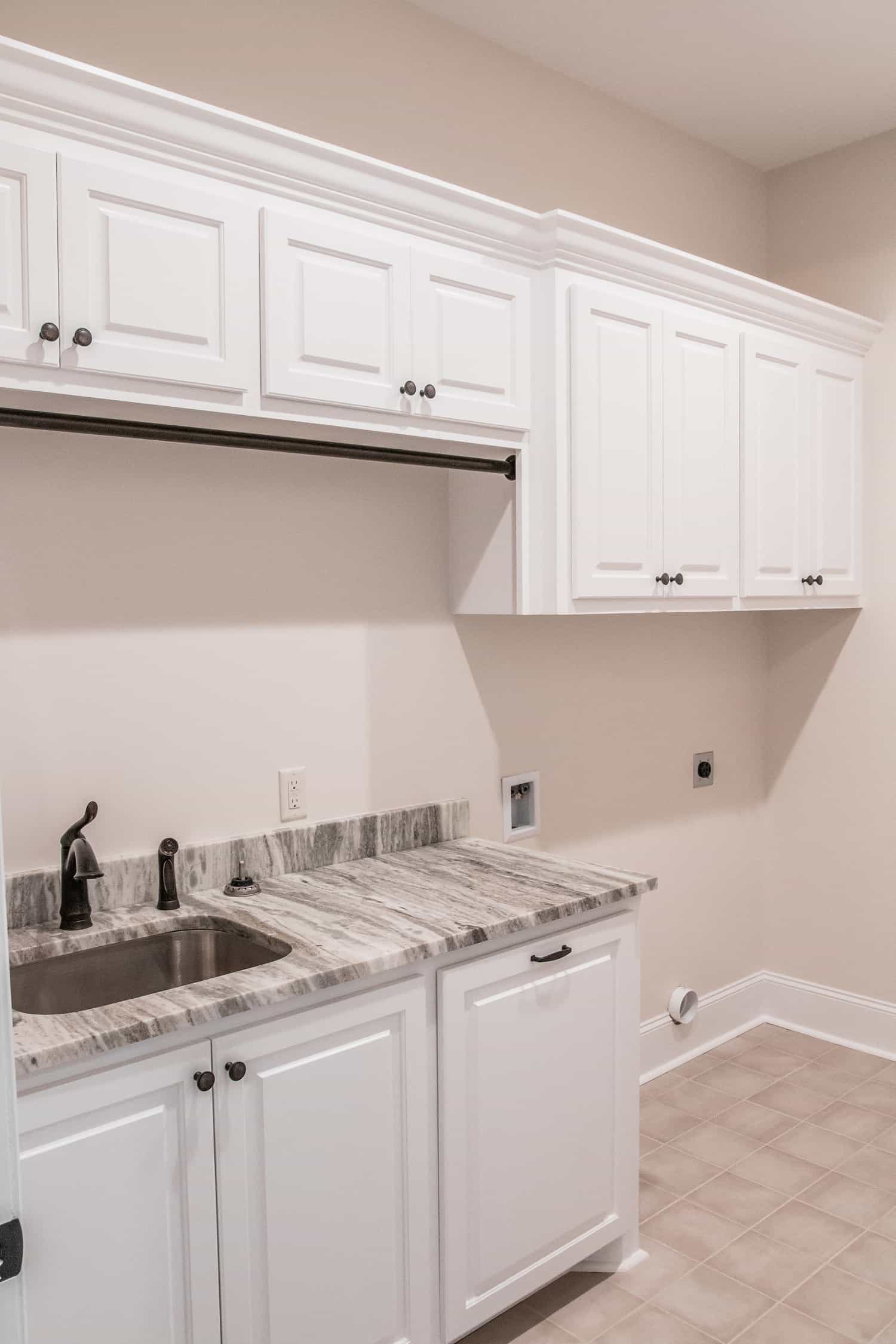 Laundry Room of this 3-Bedroom,2444 Sq Ft Plan -142-1413