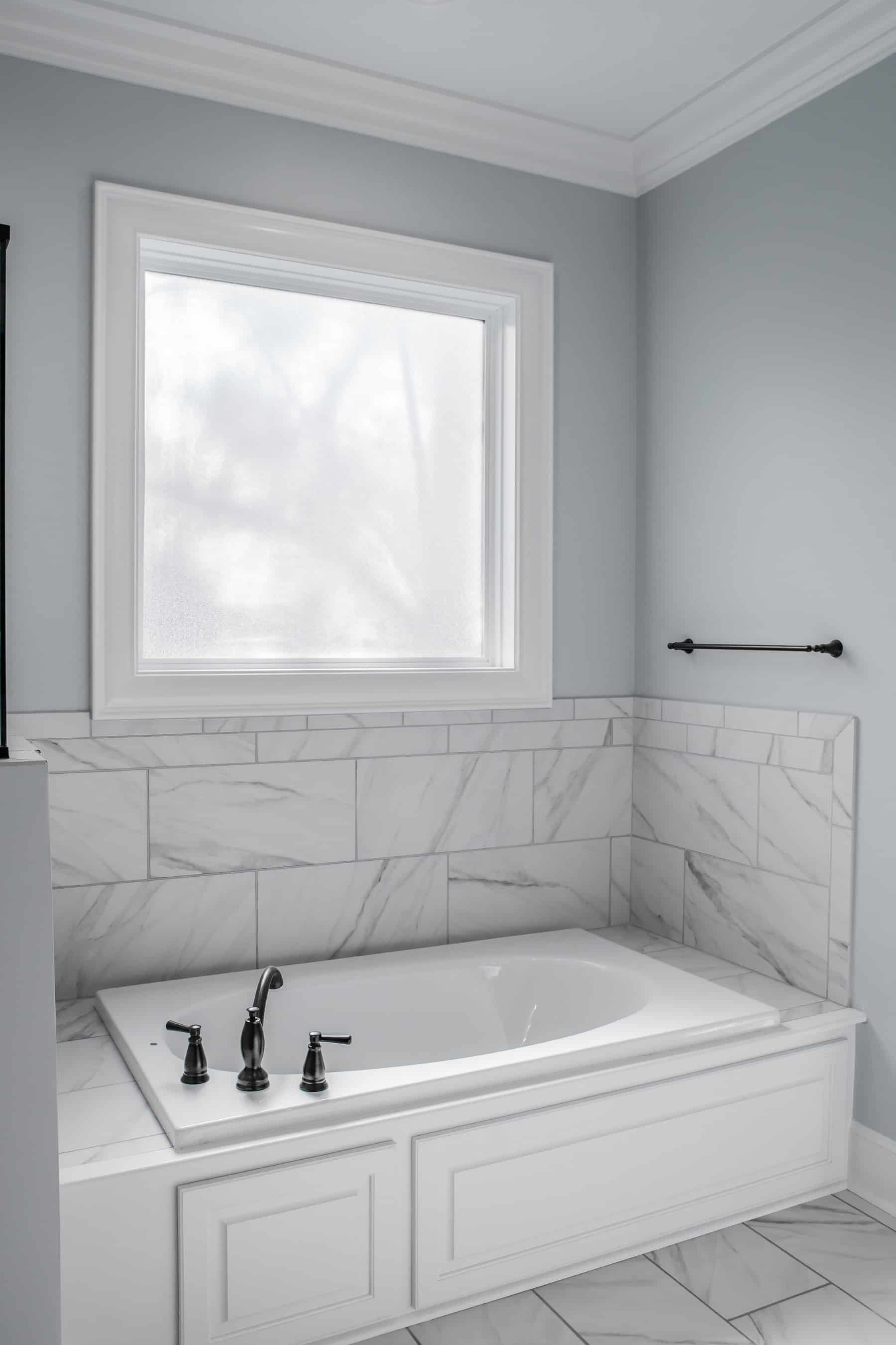 Master Bathroom: Tub of this 3-Bedroom,2444 Sq Ft Plan -142-1413