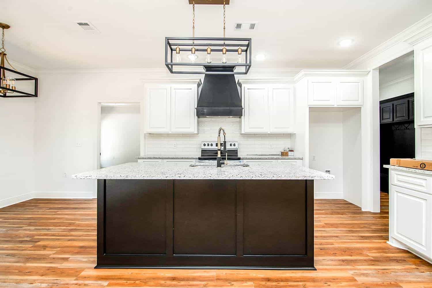 Kitchen of this 4-Bedroom, 1795 Sq Ft Plan - 142-1419