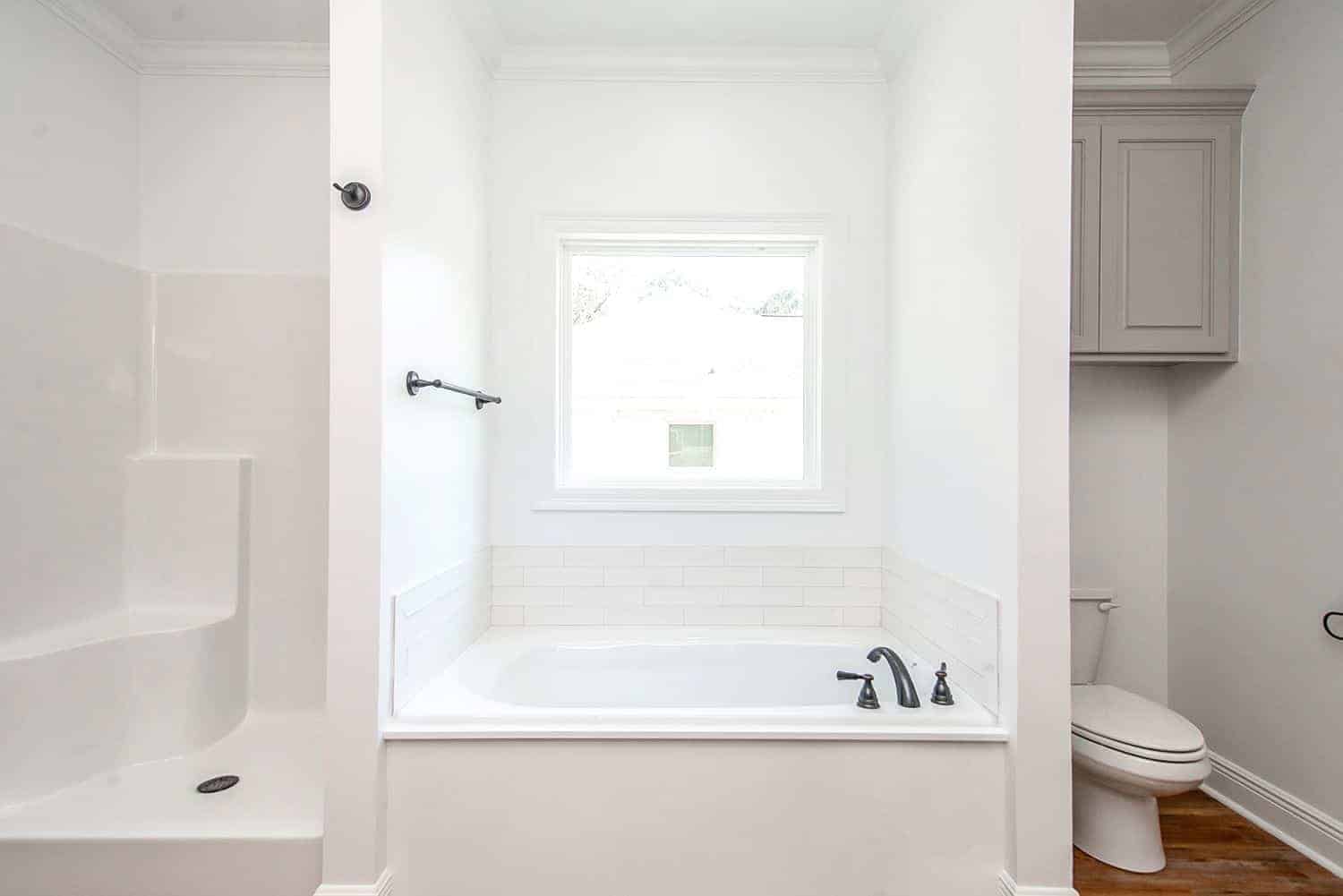 Master Bathroom of this 4-Bedroom, 1795 Sq Ft Plan - 142-1419