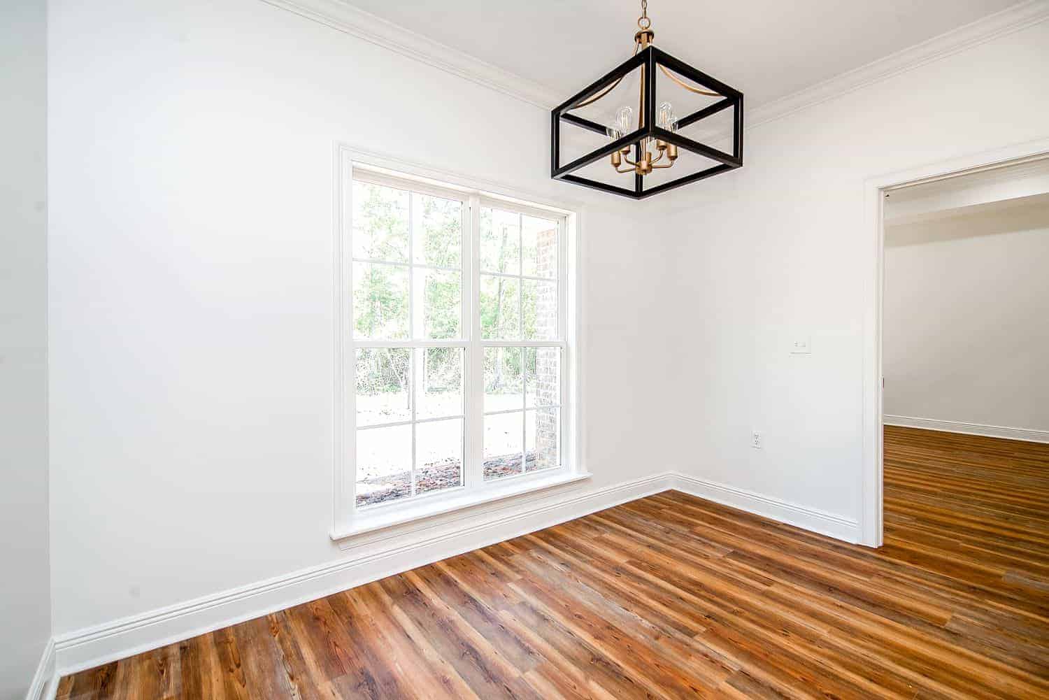 Dining Room of this 4-Bedroom, 1795 Sq Ft Plan - 142-1419