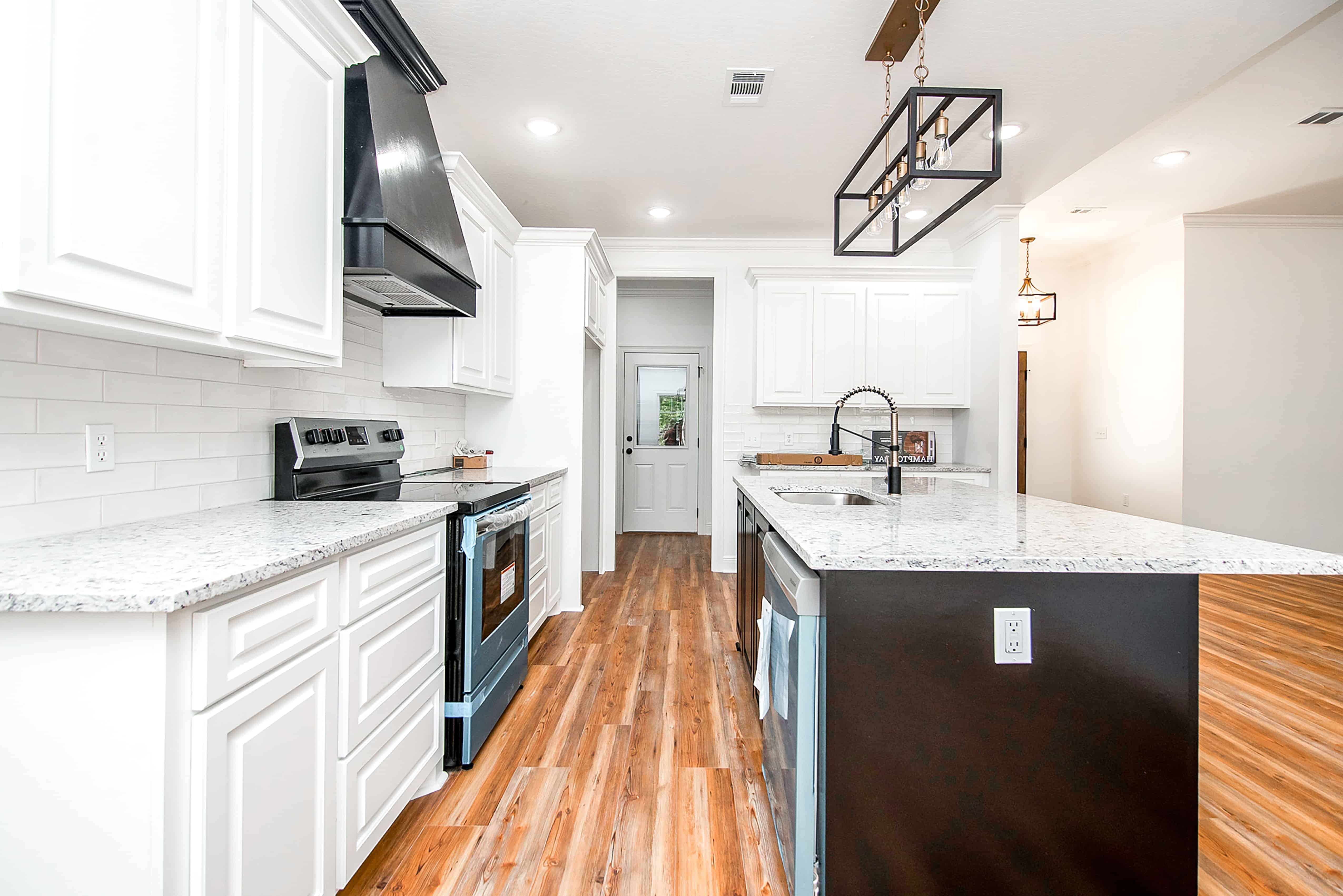 Kitchen: Kitchen Island of this 4-Bedroom, 1795 Sq Ft Plan - 142-1419