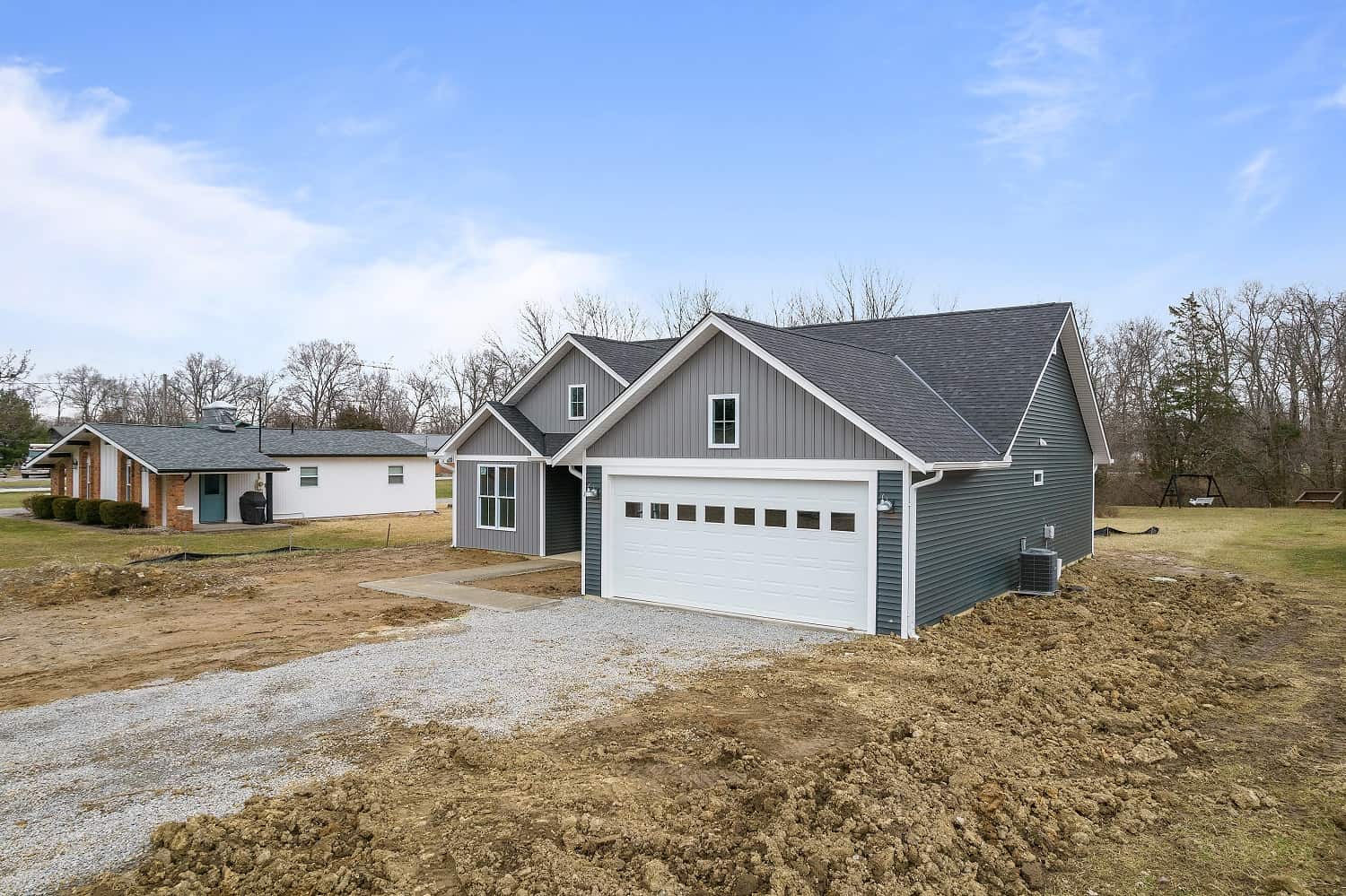Right Side View of this 3-Bedroom,1416 Sq Ft Plan -142-1420