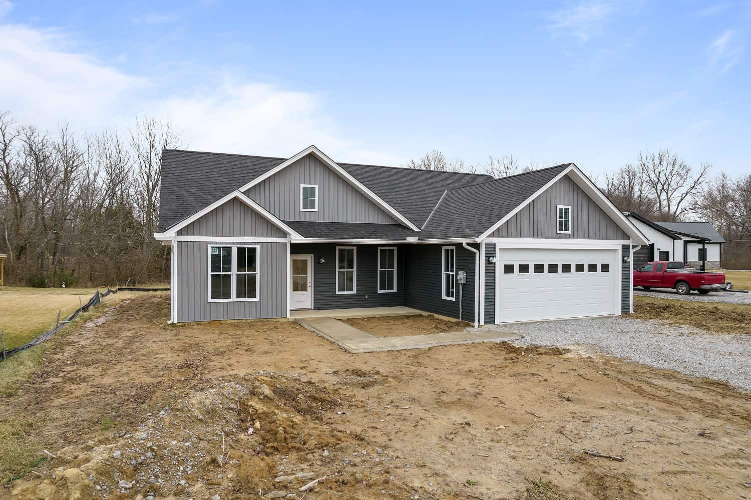 Front View of this 3-Bedroom,1416 Sq Ft Plan -142-1420