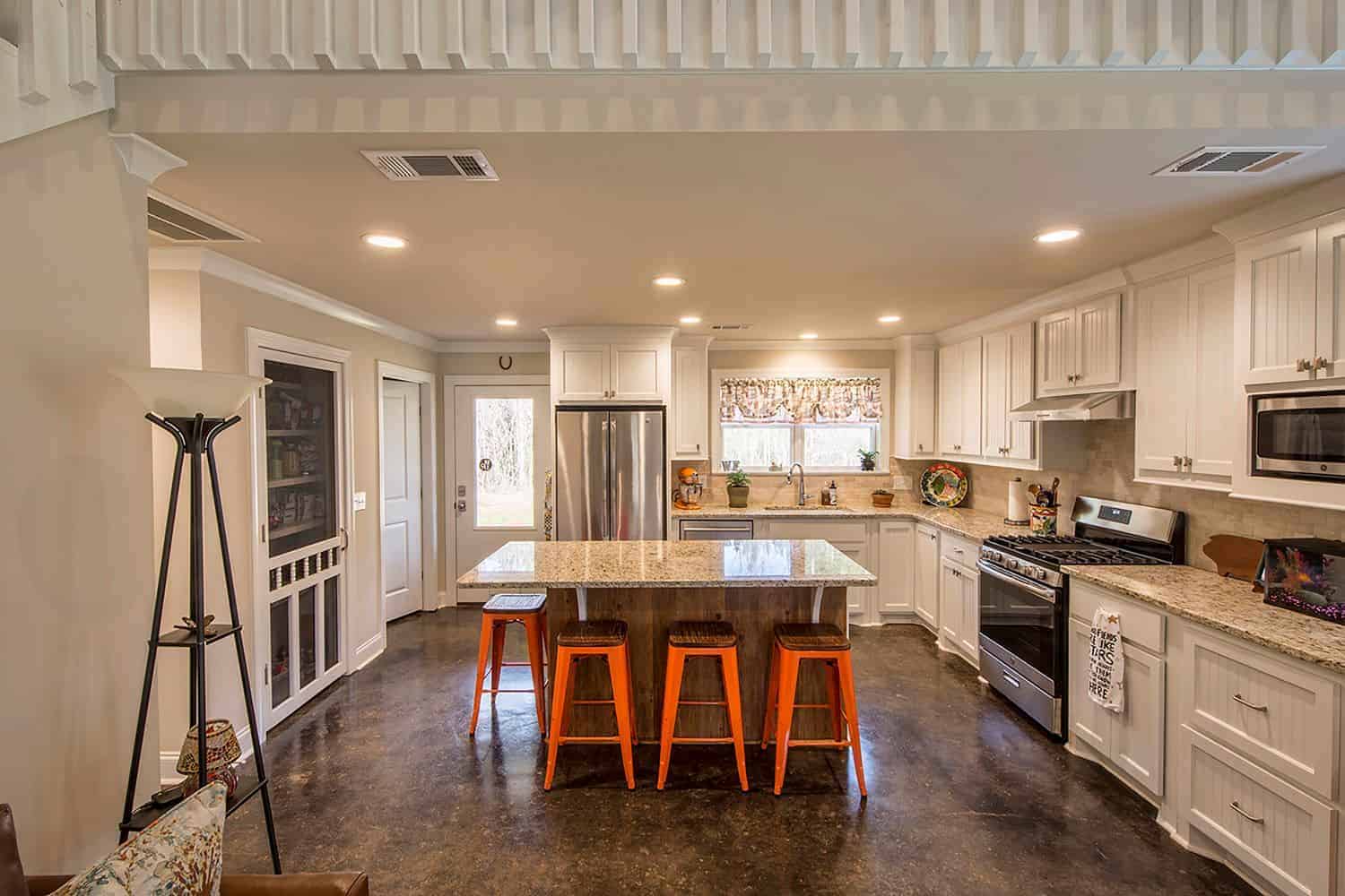 Kitchen of this 1-Bedroom,1227 Sq Ft Plan -142-1423
