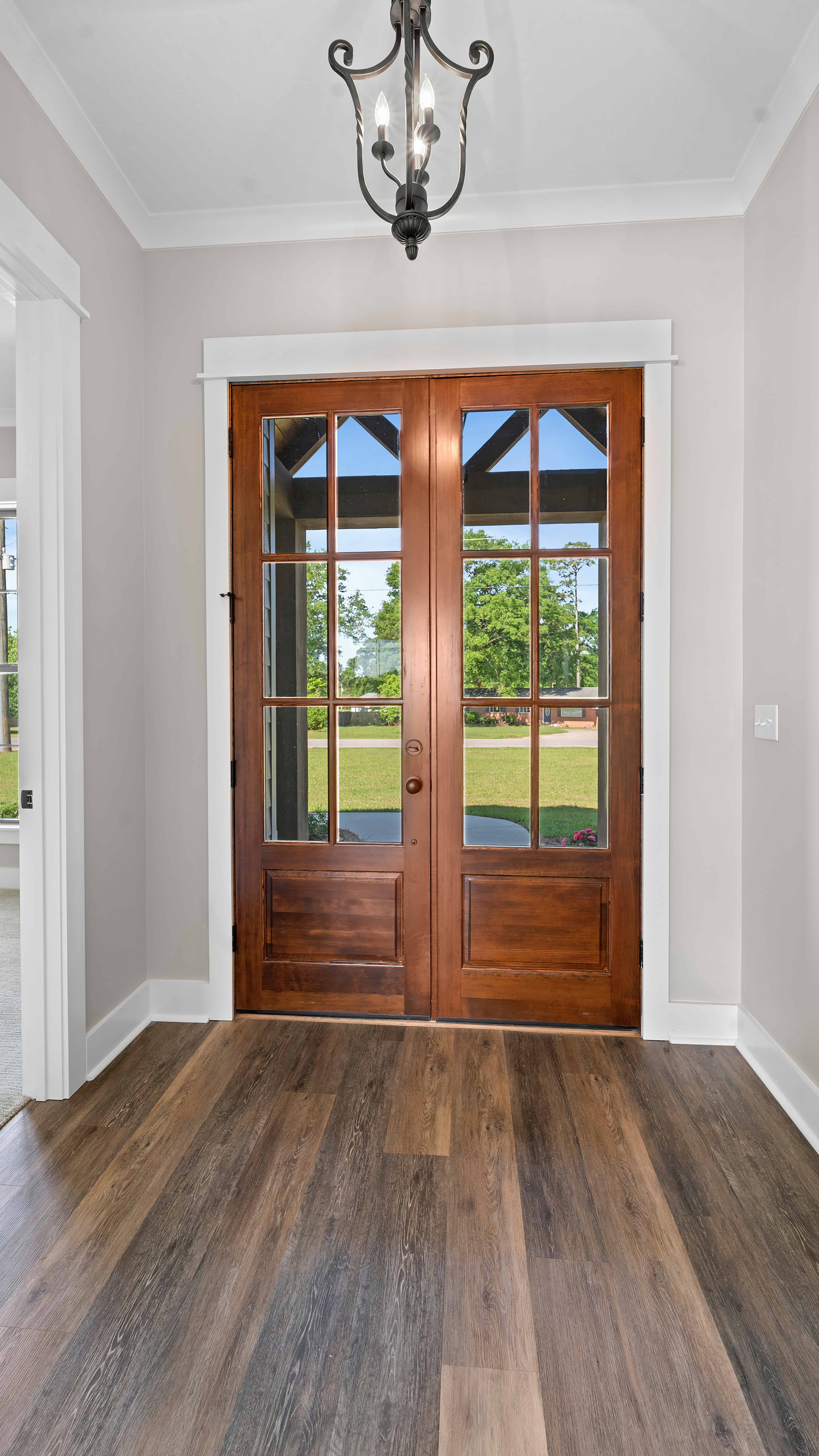 Entry Hall: Foyer of this 4-Bedroom,1998 Sq Ft Plan -142-1424