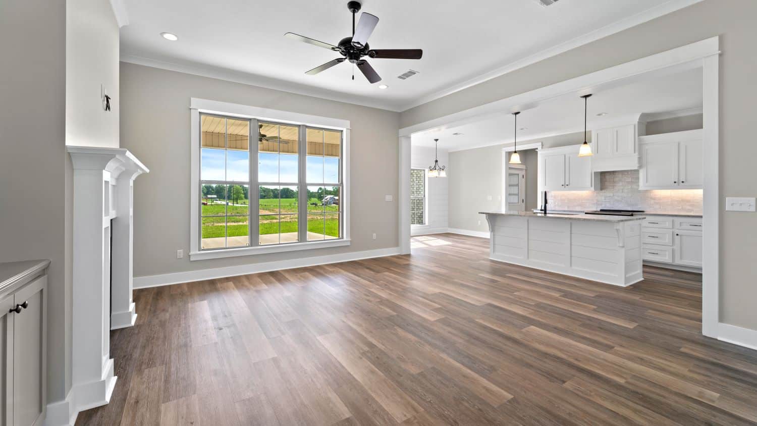 Great Room of this 4-Bedroom,1998 Sq Ft Plan -142-1424