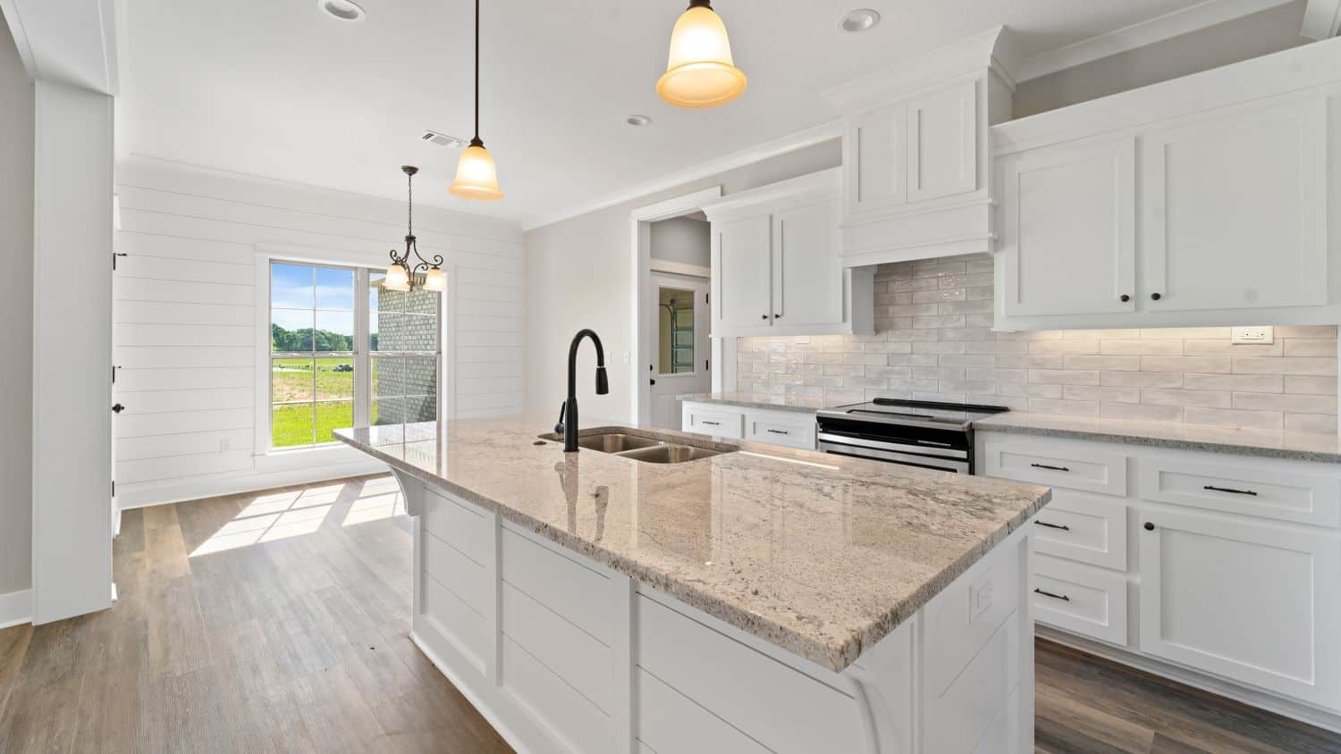 Kitchen: Kitchen Island of this 4-Bedroom,1998 Sq Ft Plan -142-1424