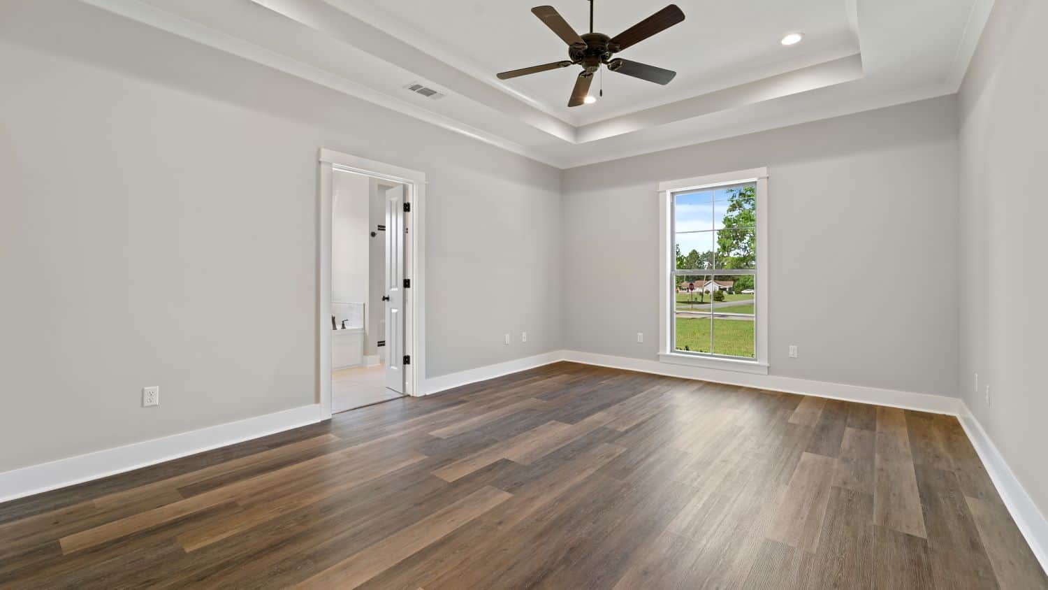 Master Bedroom of this 4-Bedroom,1998 Sq Ft Plan -142-1424