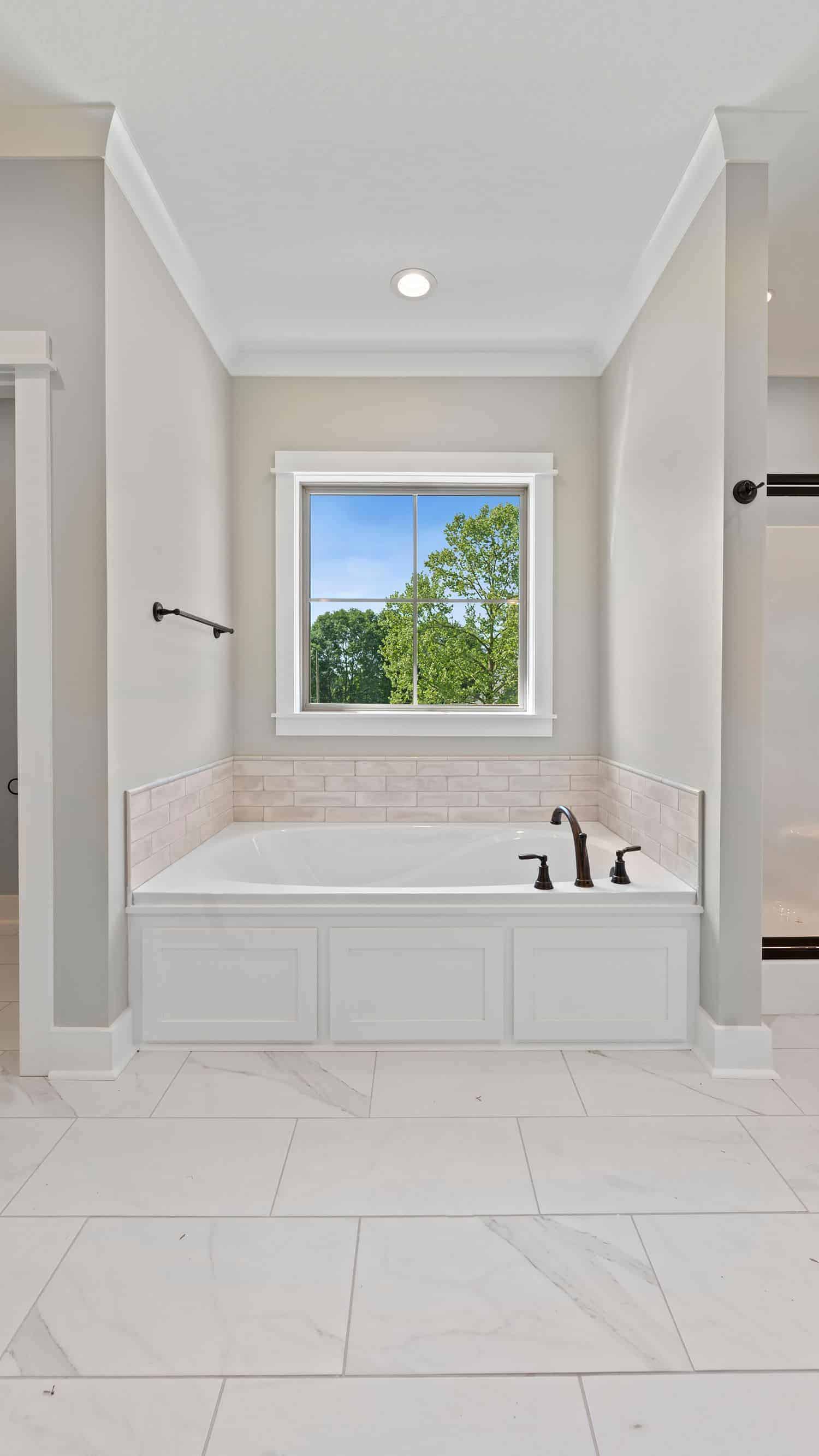 Master Bathroom of this 4-Bedroom,1998 Sq Ft Plan -142-1424