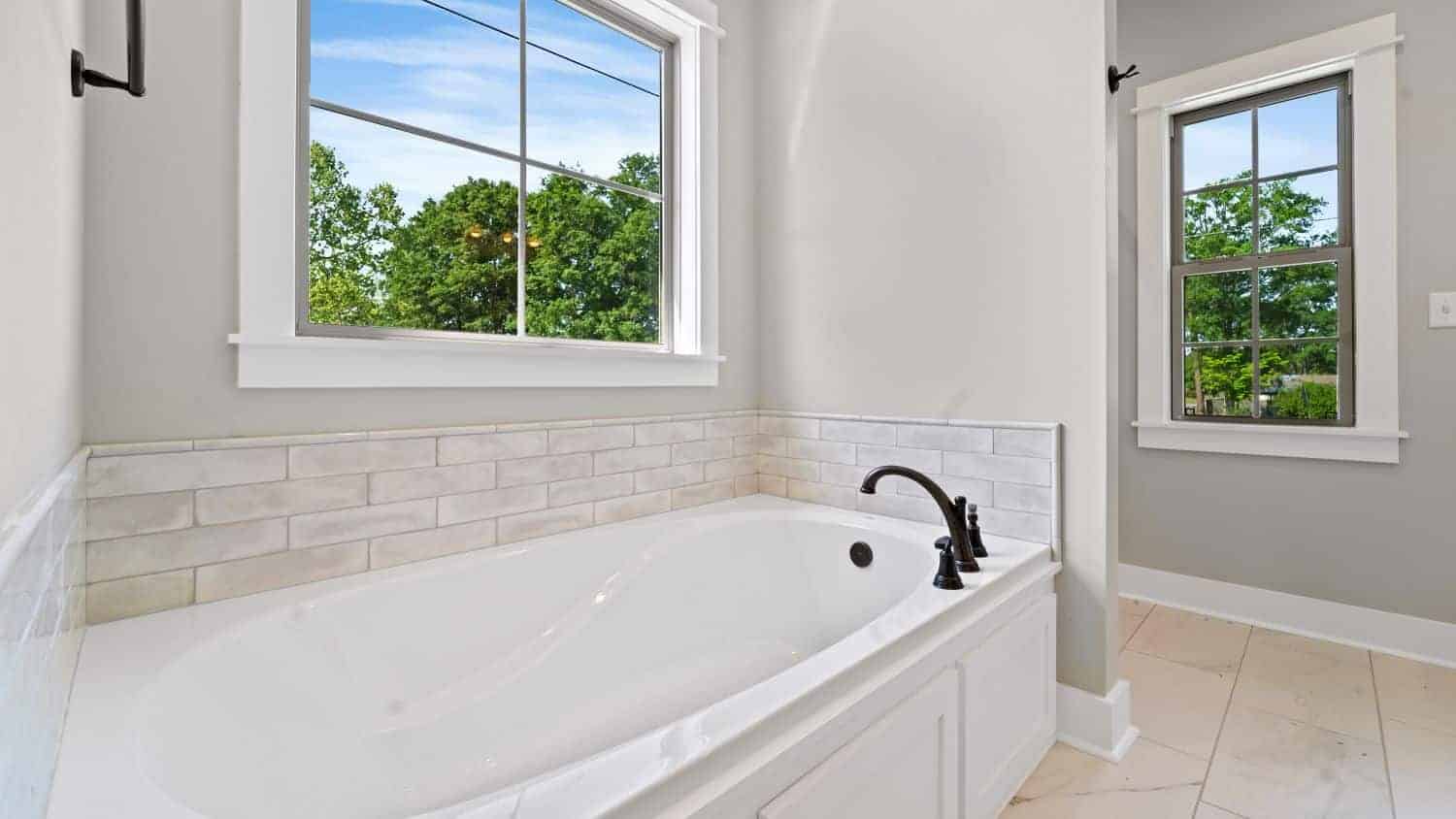 Master Bathroom: Tub of this 4-Bedroom,1998 Sq Ft Plan -142-1424