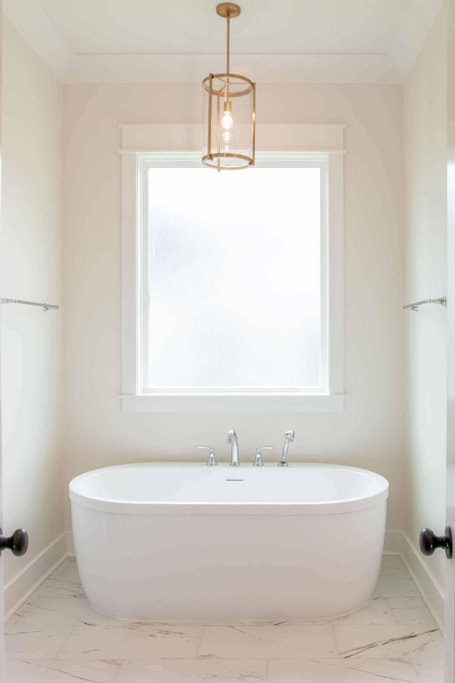 Master Bathroom: Tub of this 3-Bedroom,2388 Sq Ft Plan -142-1431