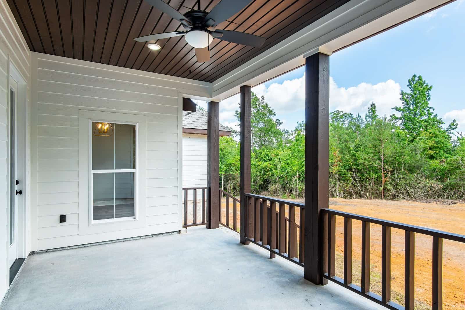 Porch of this 4-Bedroom,2092 Sq Ft Plan -142-1438
