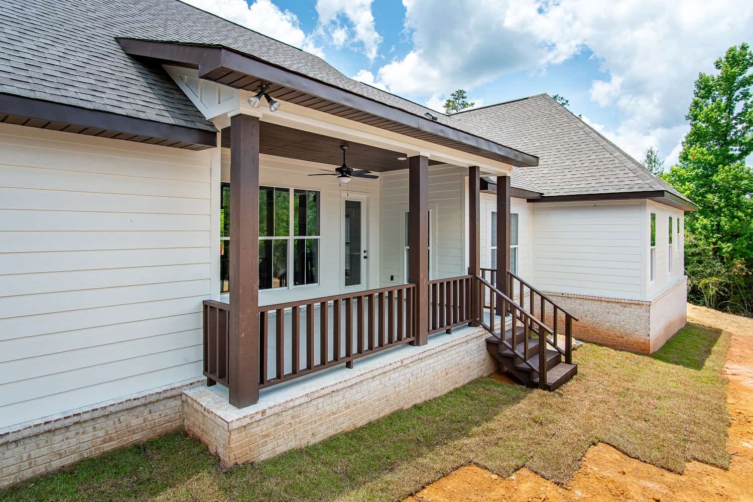 Porch of this 4-Bedroom,2092 Sq Ft Plan -142-1438