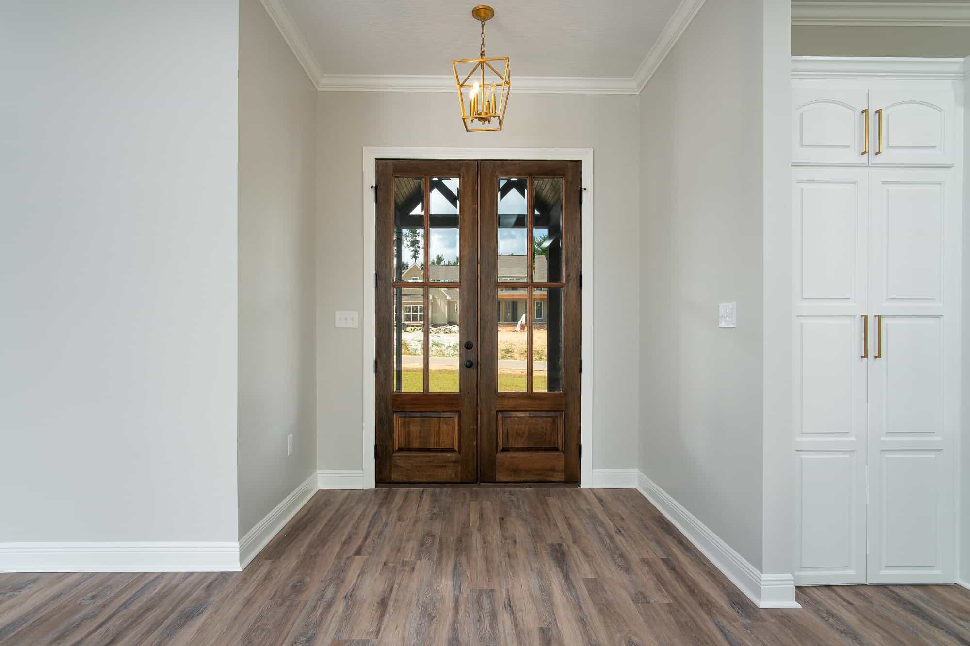 Entry Hall: Foyer of this 4-Bedroom,2092 Sq Ft Plan -142-1438