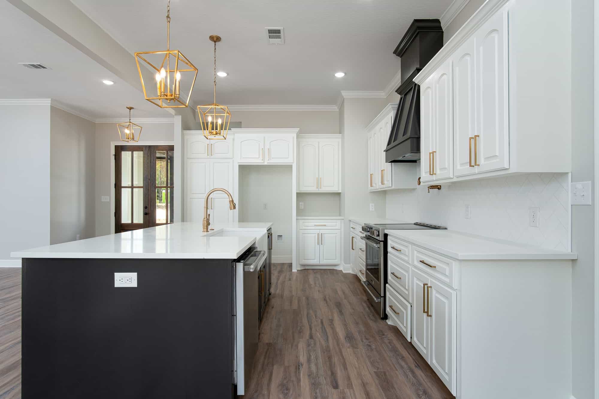 Kitchen: Kitchen Island of this 4-Bedroom,2092 Sq Ft Plan -142-1438
