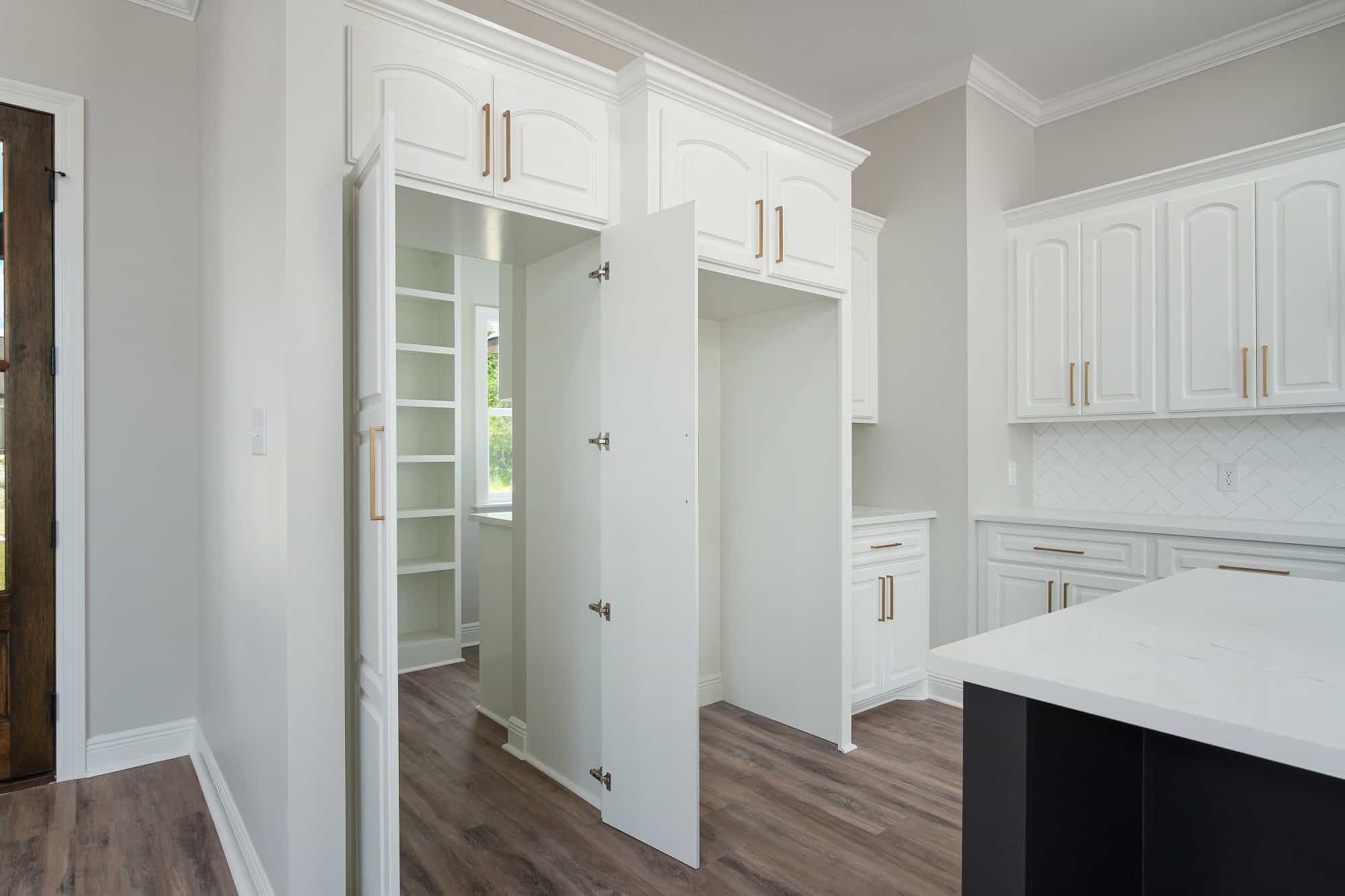 Kitchen: Pantry of this 4-Bedroom,2092 Sq Ft Plan -142-1438