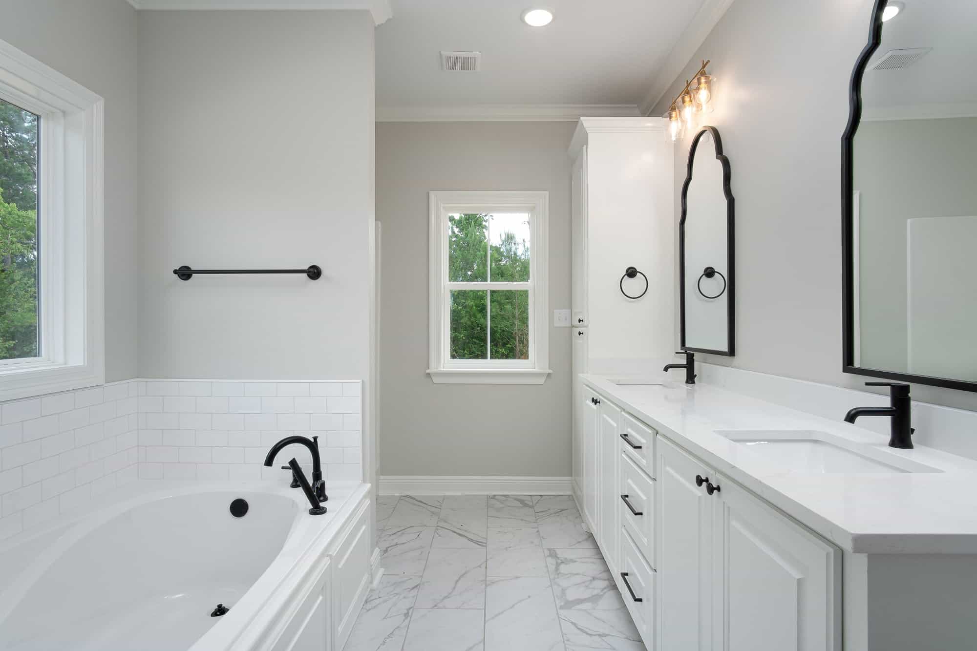 Master Bathroom of this 4-Bedroom,2092 Sq Ft Plan -142-1438