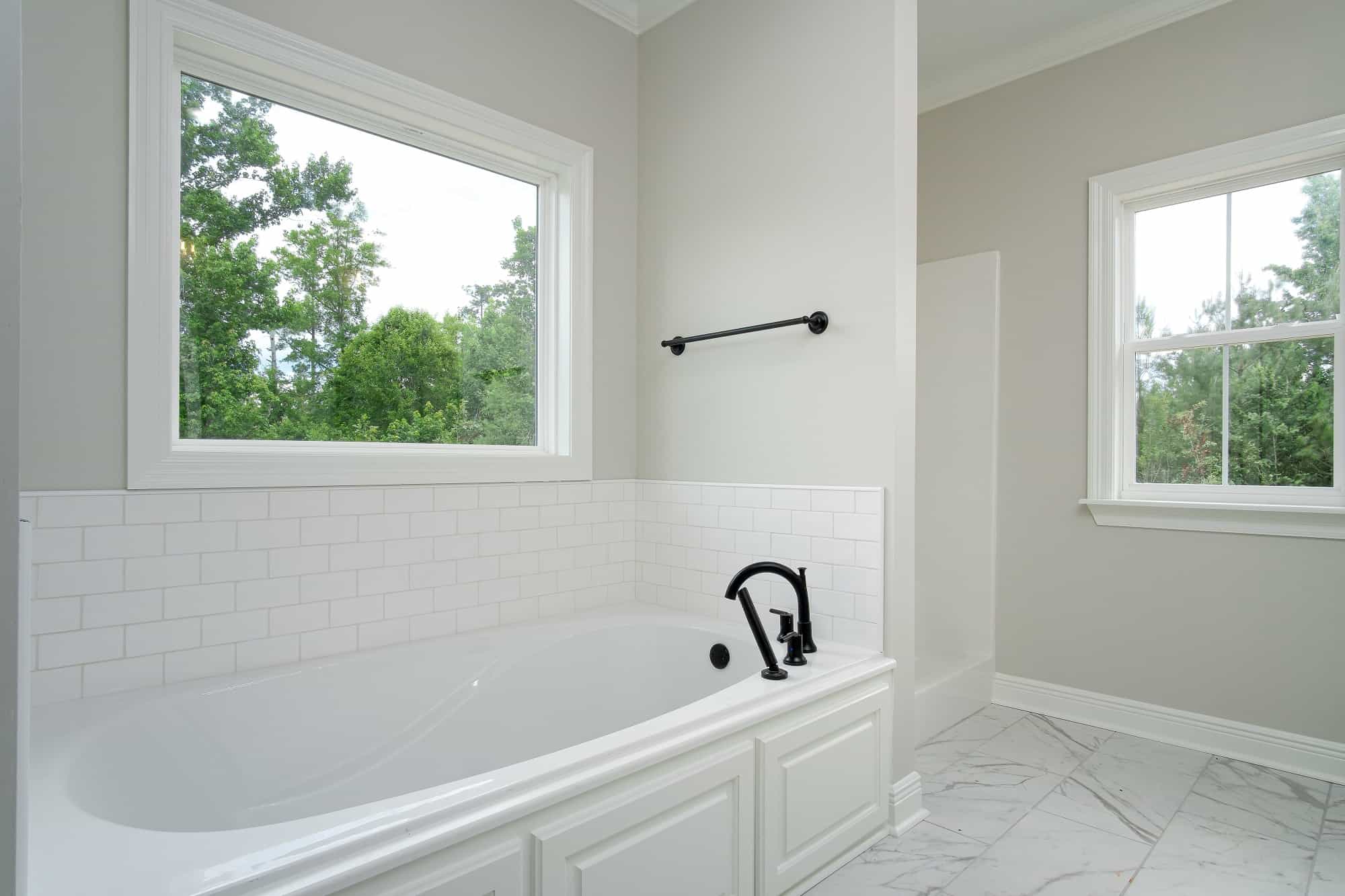 Master Bathroom: Tub of this 4-Bedroom,2092 Sq Ft Plan -142-1438