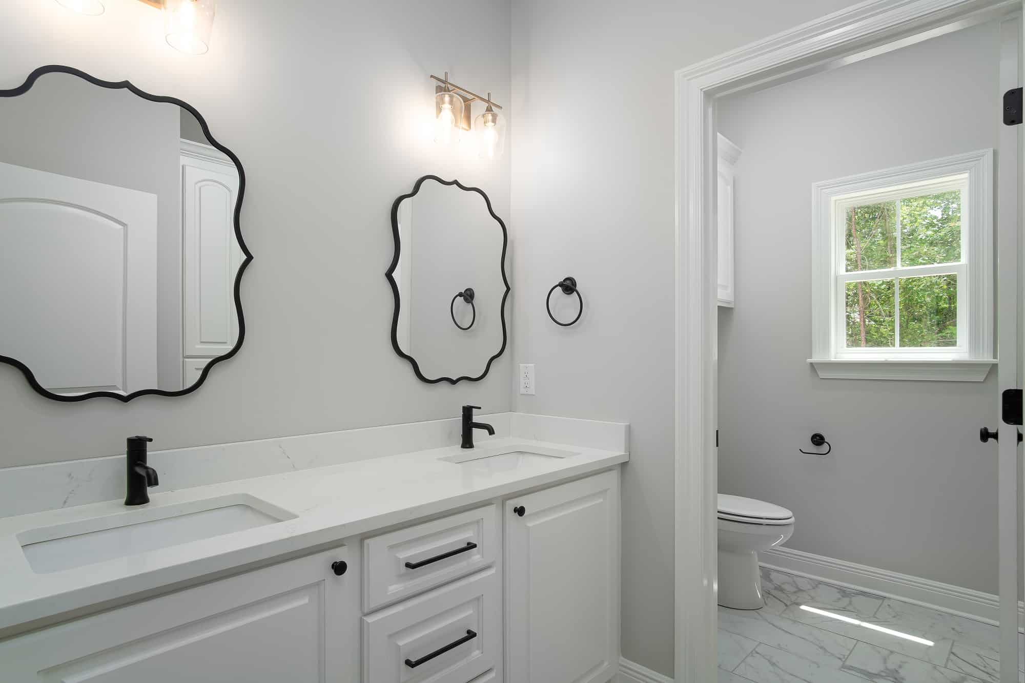 Master Bathroom: Sink/Vanity of this 4-Bedroom,2092 Sq Ft Plan -142-1438