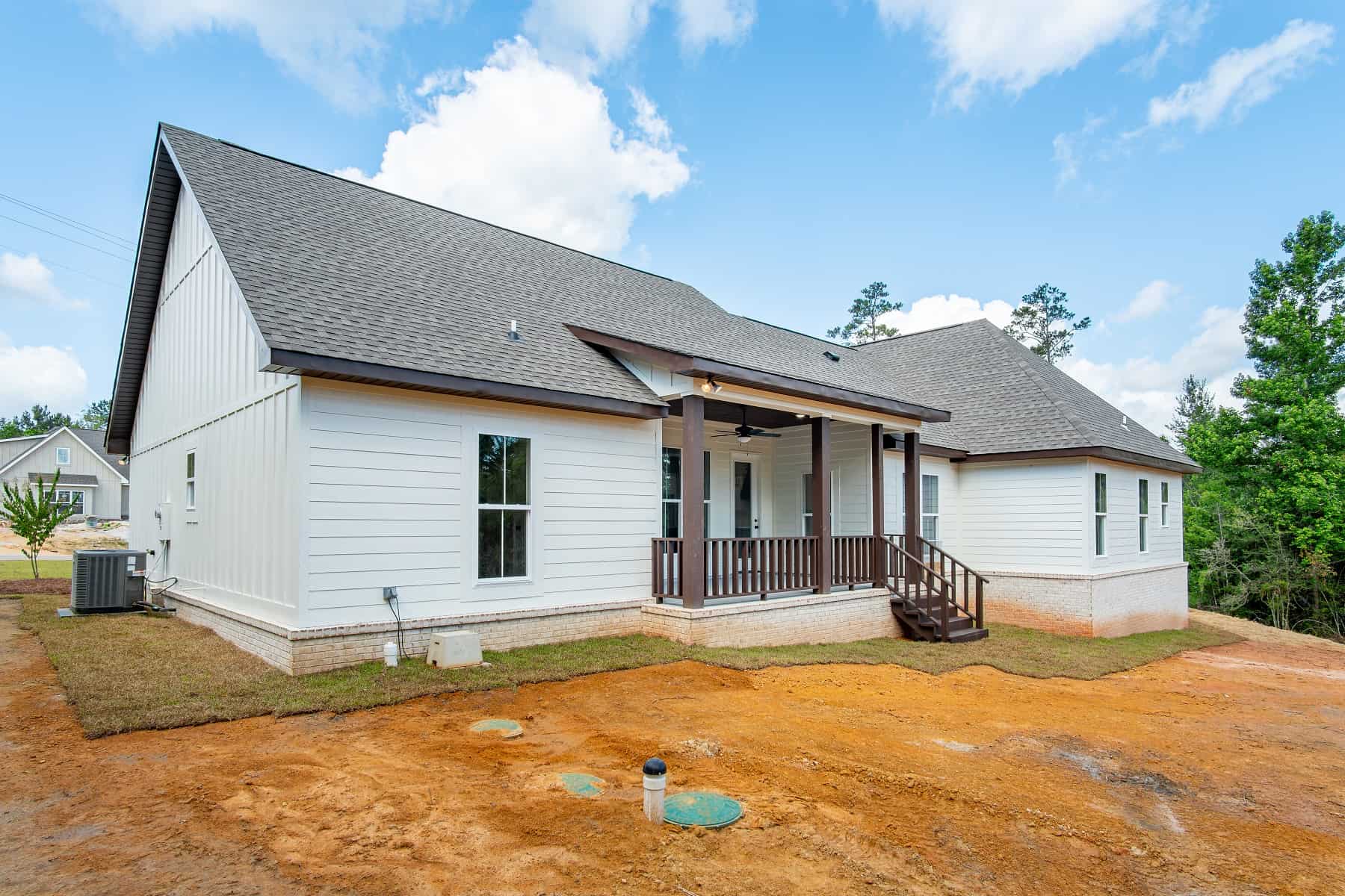 Rear View of this 4-Bedroom,2092 Sq Ft Plan -142-1438