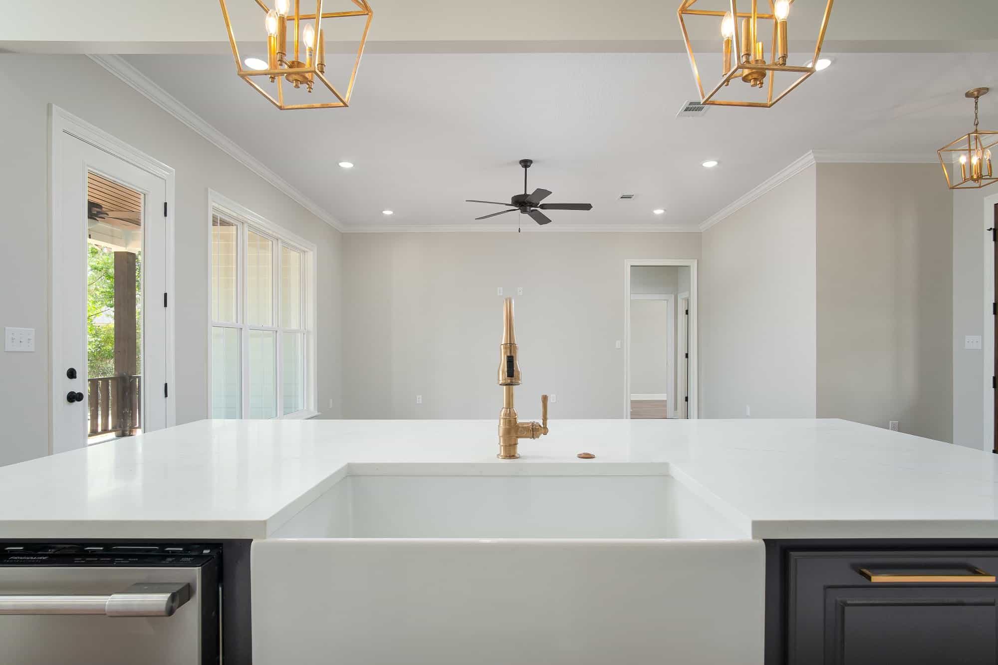 Kitchen of this 4-Bedroom,2092 Sq Ft Plan -142-1438