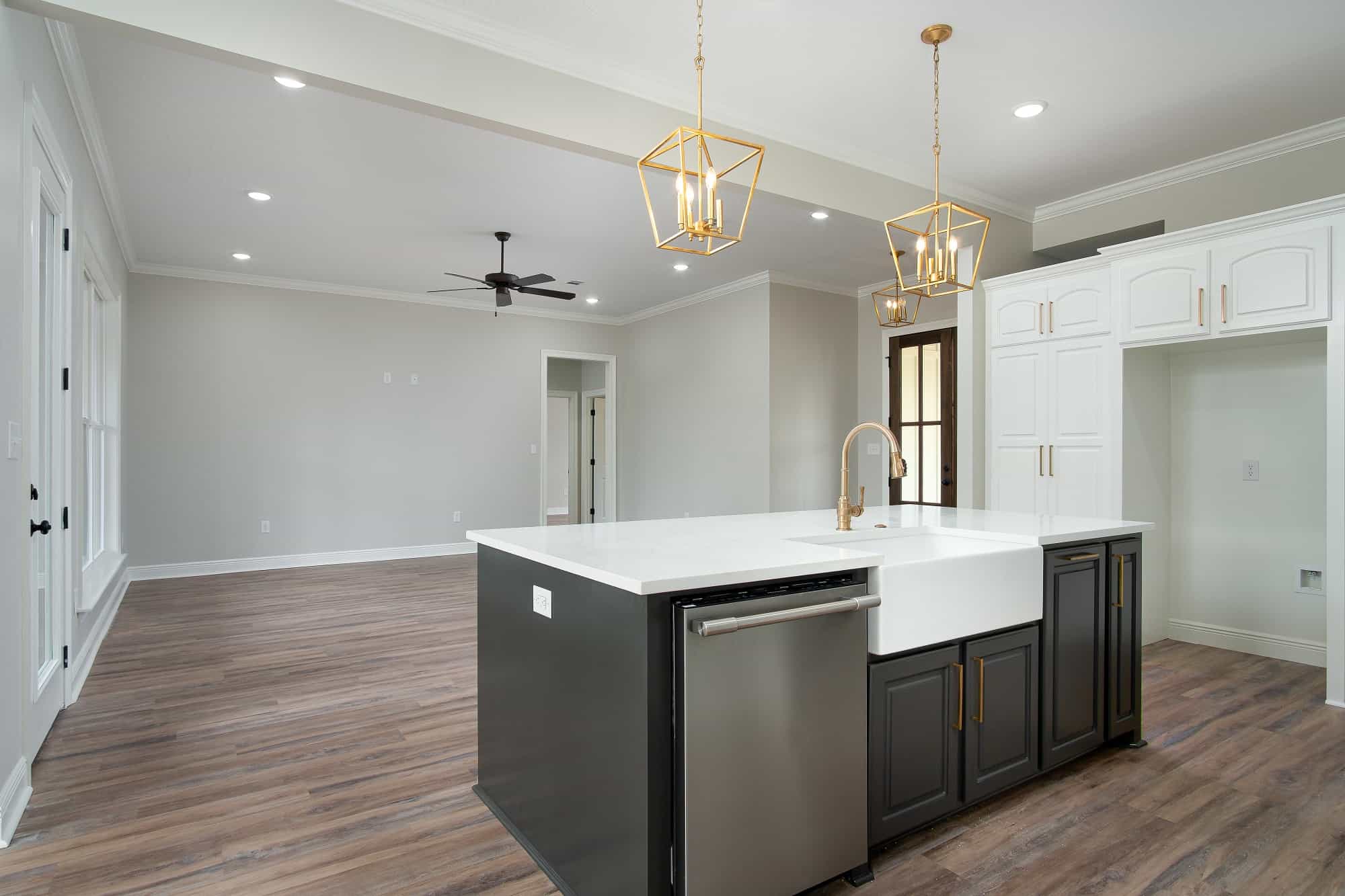 Kitchen: Kitchen Island of this 4-Bedroom,2092 Sq Ft Plan -142-1438