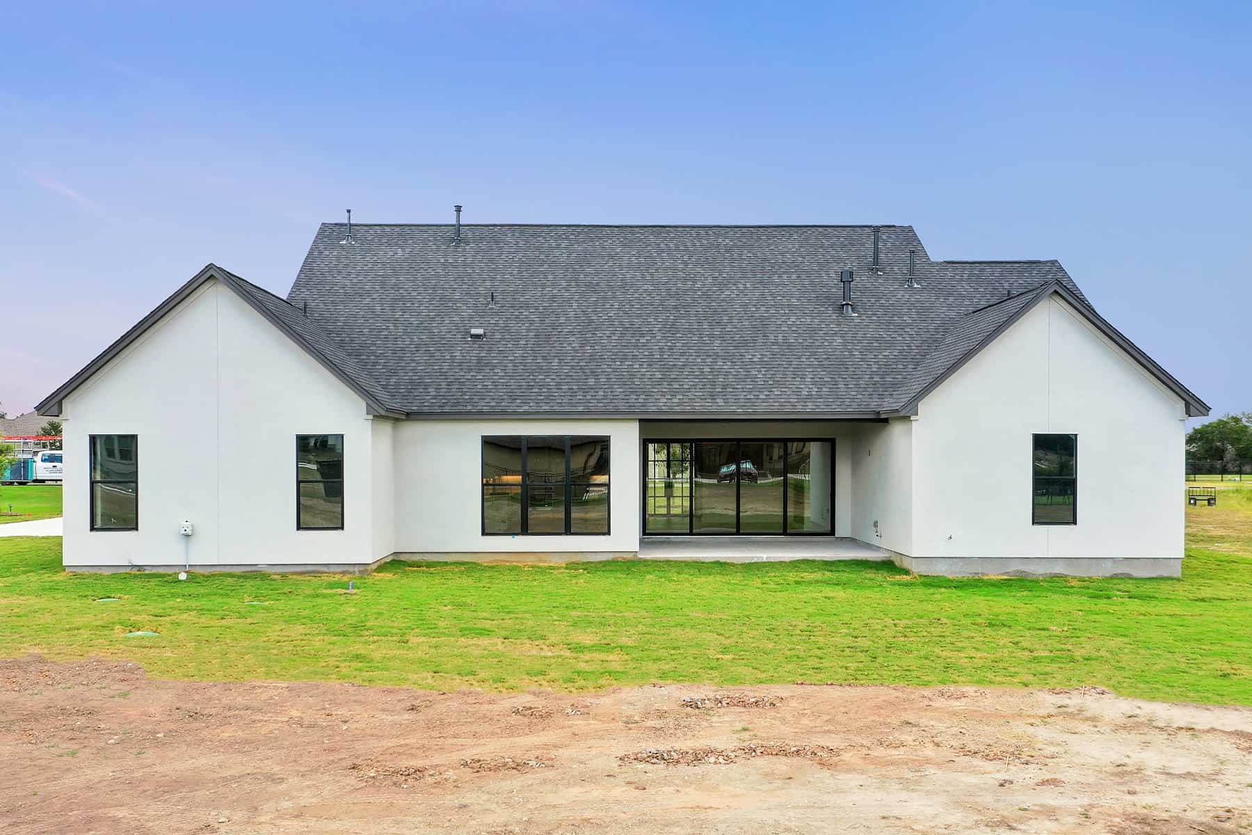 Rear View of this 4-Bedroom,3055 Sq Ft Plan -142-1439
