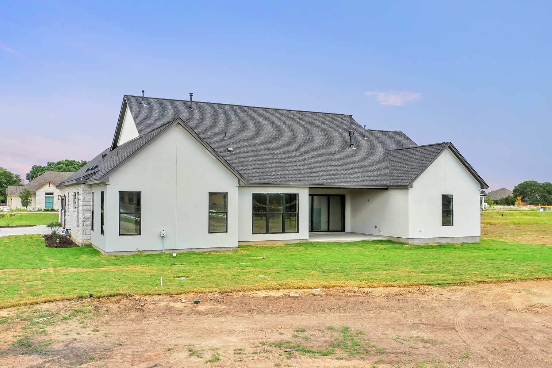 Rear View of this 4-Bedroom,3055 Sq Ft Plan -142-1439