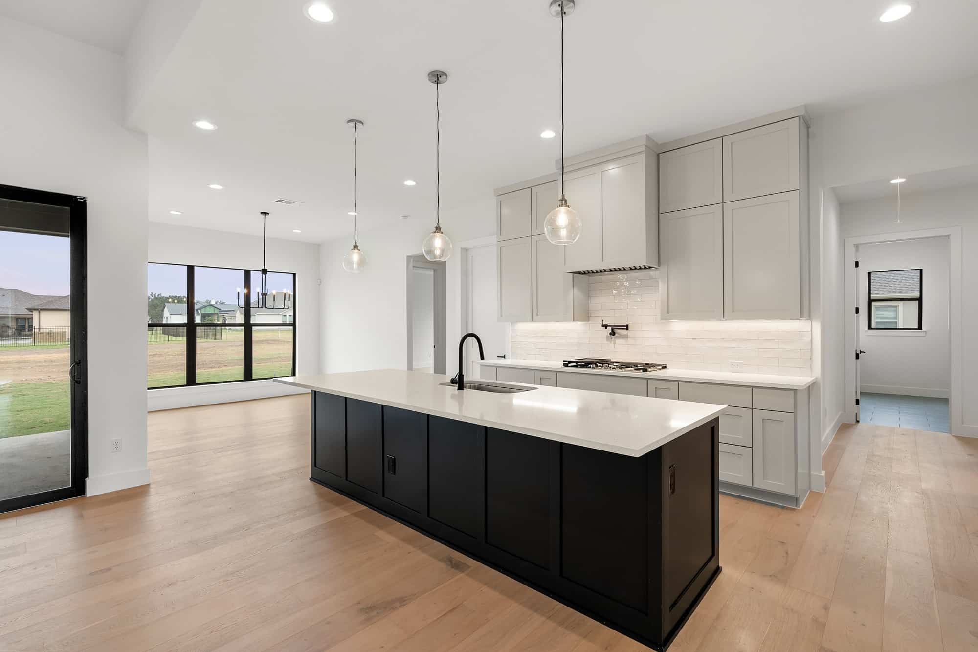 Kitchen: Kitchen Island of this 4-Bedroom,3055 Sq Ft Plan -142-1439