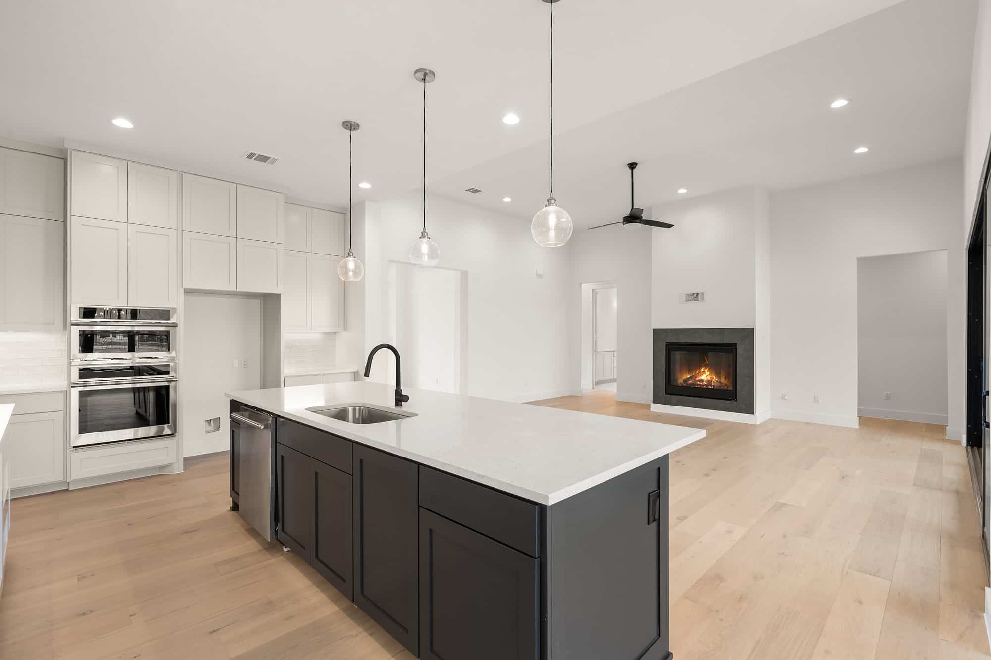 Kitchen: Kitchen Island of this 4-Bedroom,3055 Sq Ft Plan -142-1439