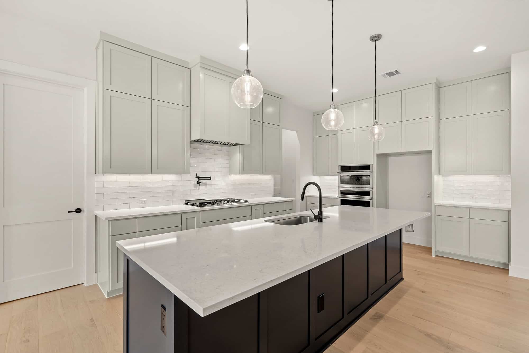 Kitchen: Kitchen Island of this 4-Bedroom,3055 Sq Ft Plan -142-1439