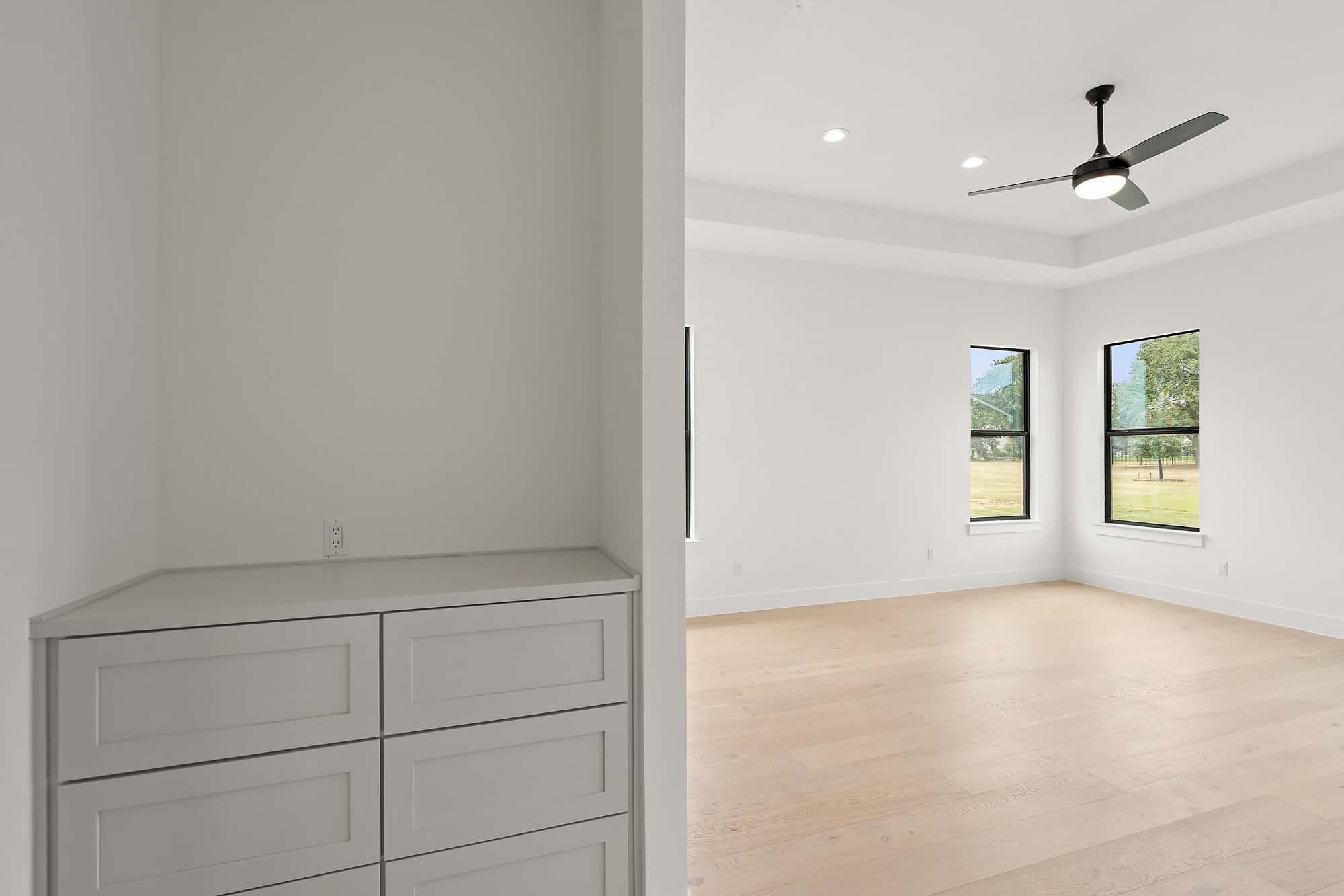 Master Bedroom of this 4-Bedroom,3055 Sq Ft Plan -142-1439