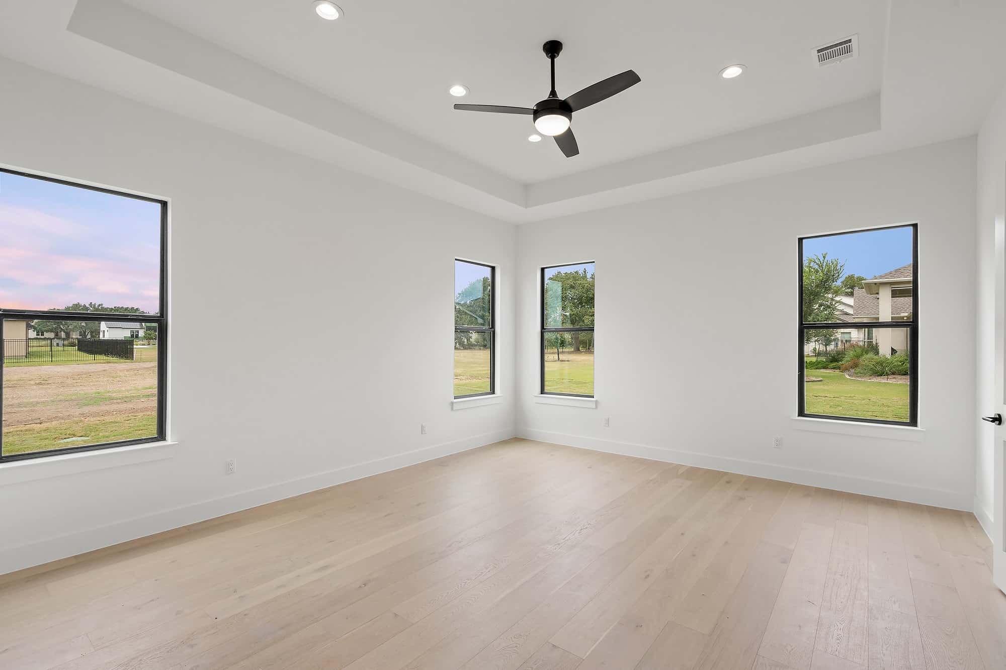 Master Bedroom of this 4-Bedroom,3055 Sq Ft Plan -142-1439