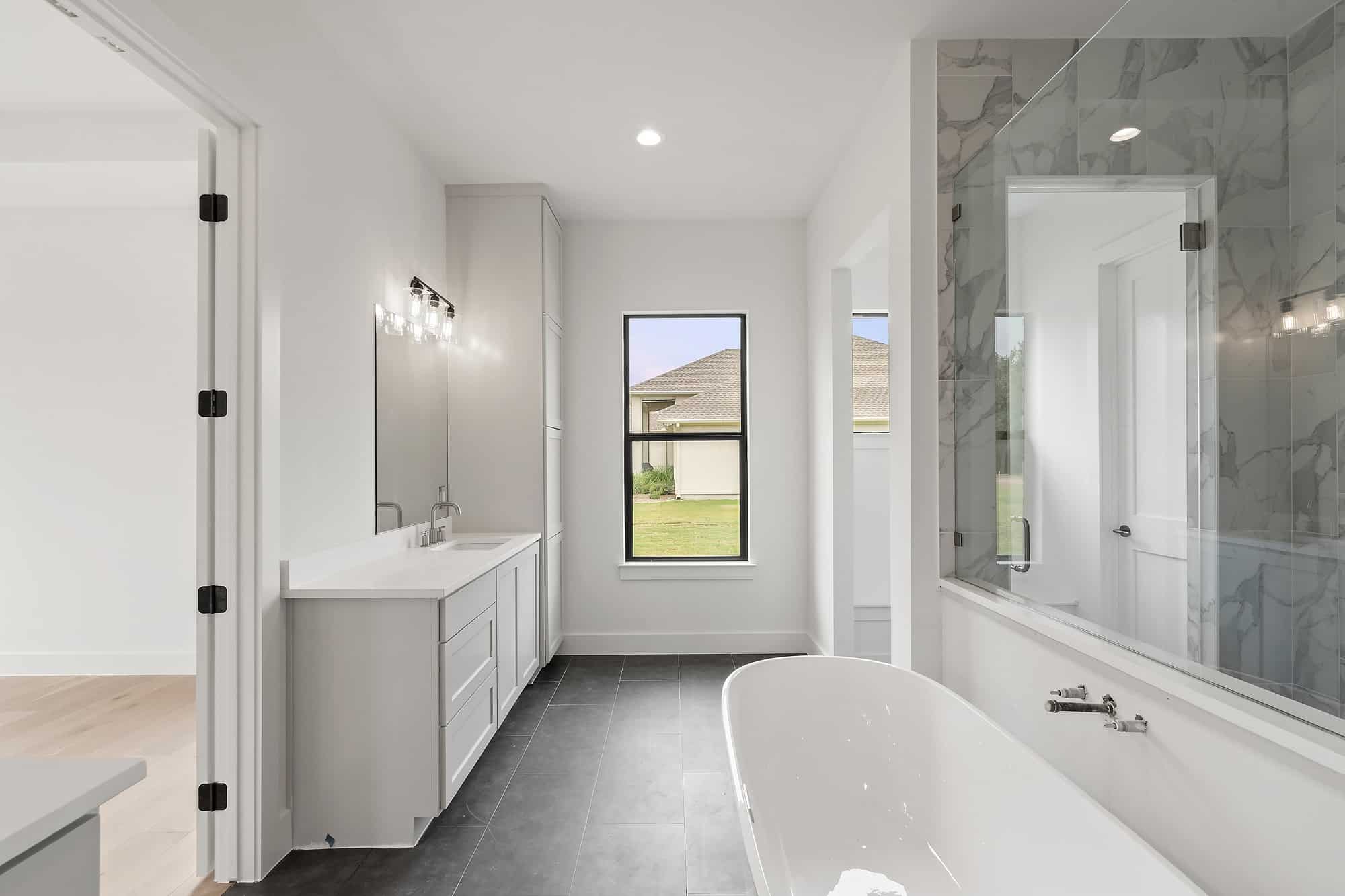 Master Bathroom of this 4-Bedroom,3055 Sq Ft Plan -142-1439