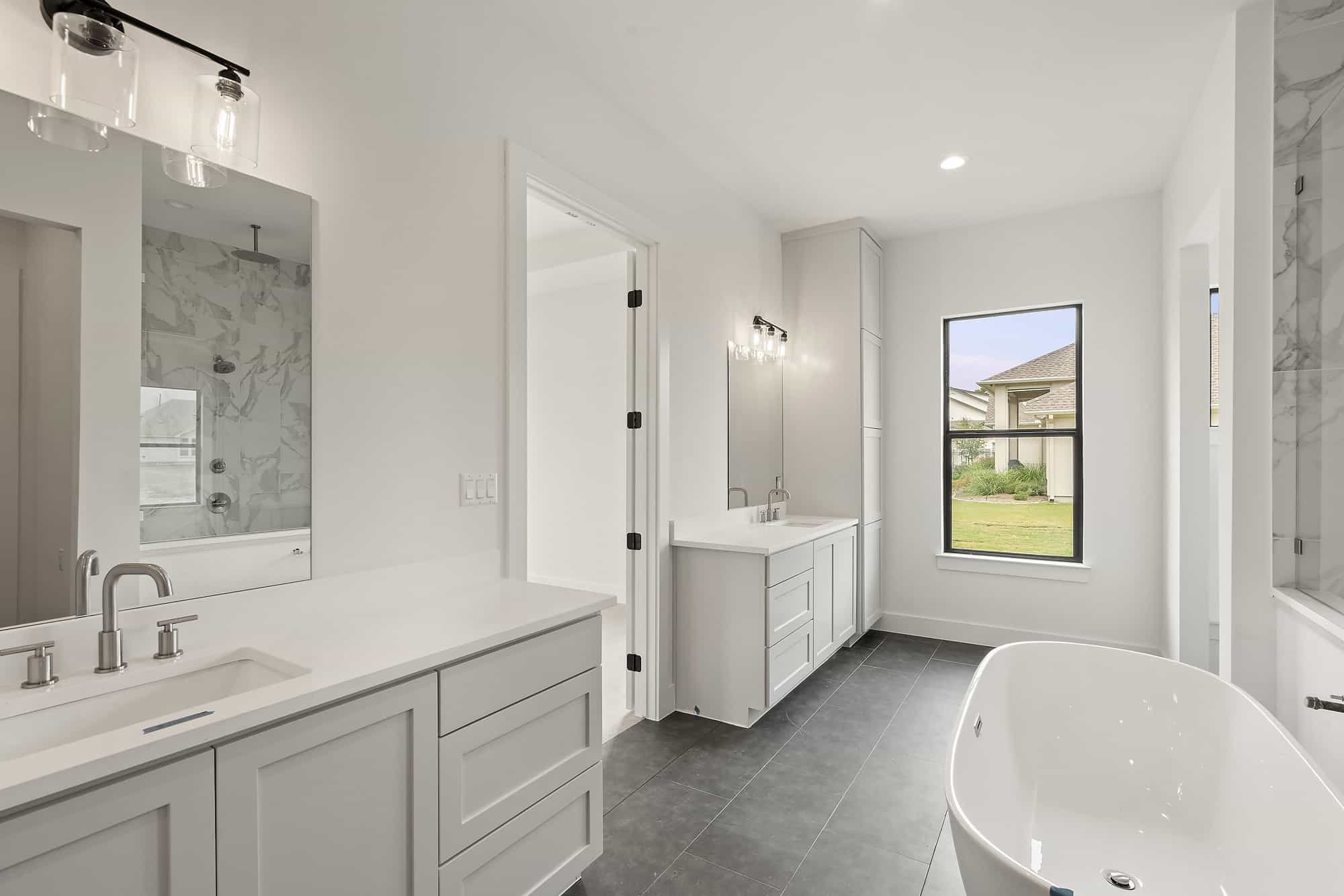 Master Bathroom of this 4-Bedroom,3055 Sq Ft Plan -142-1439