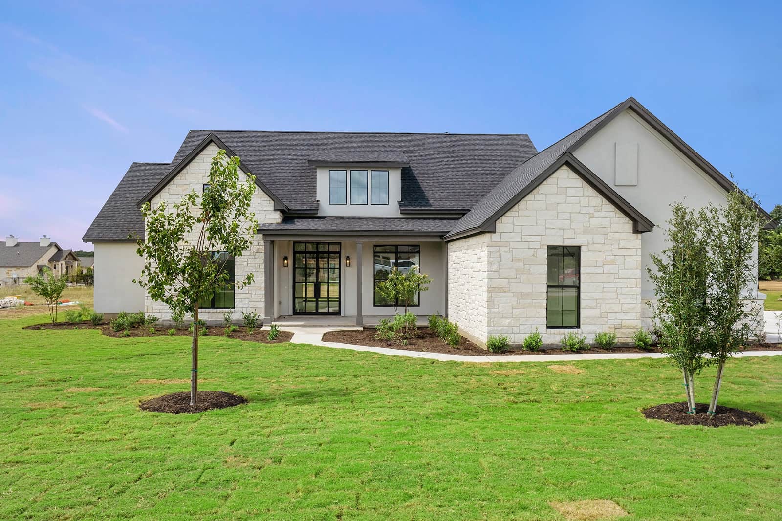 Front View of this 4-Bedroom,3055 Sq Ft Plan -142-1439