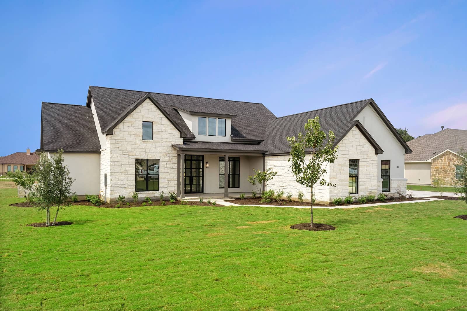 Front View of this 4-Bedroom,3055 Sq Ft Plan -142-1439