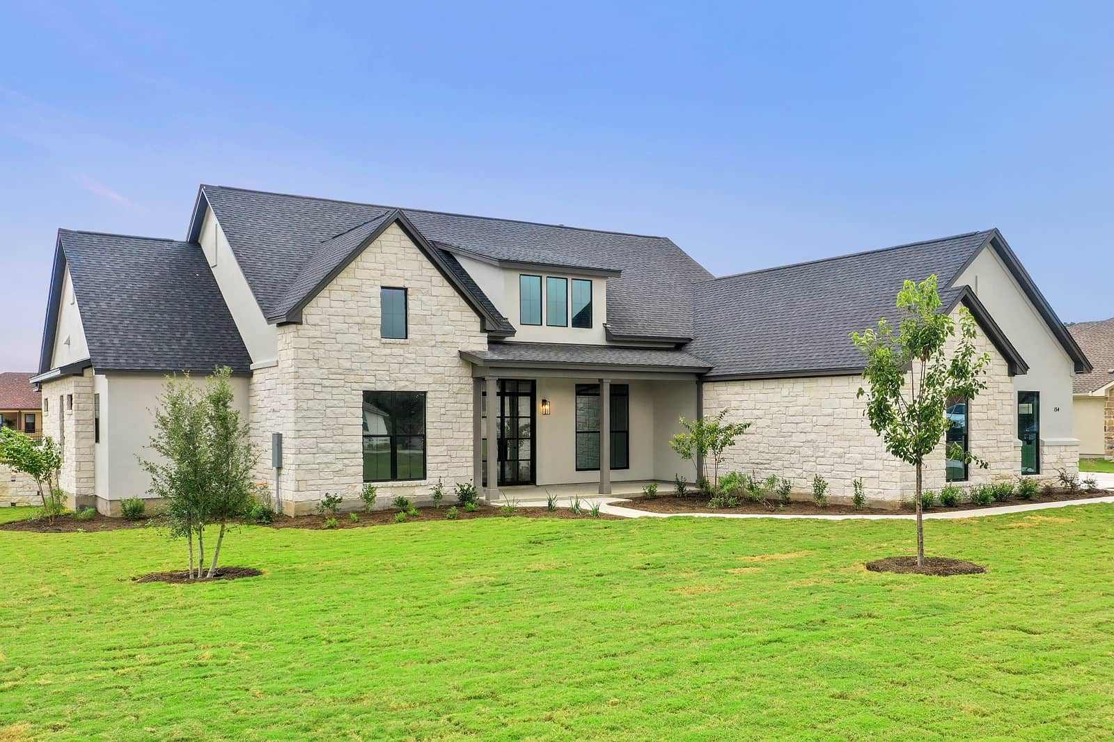 Front View of this 4-Bedroom,3055 Sq Ft Plan -142-1439