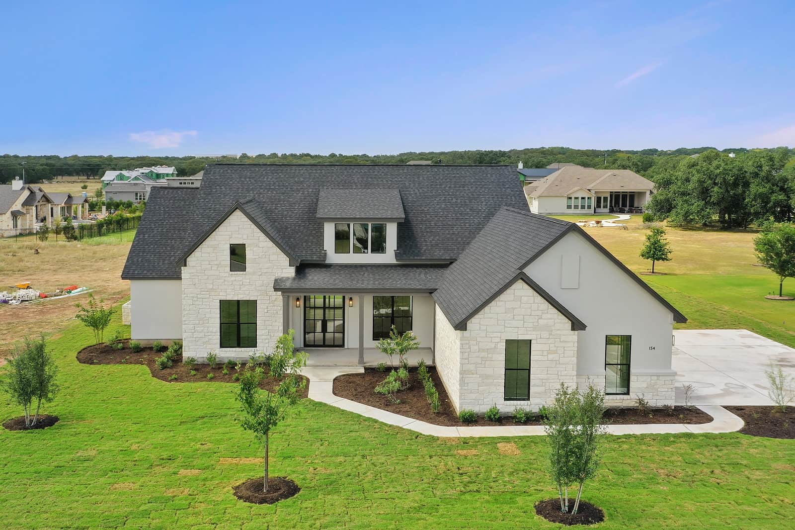 Front View of this 4-Bedroom,3055 Sq Ft Plan -142-1439