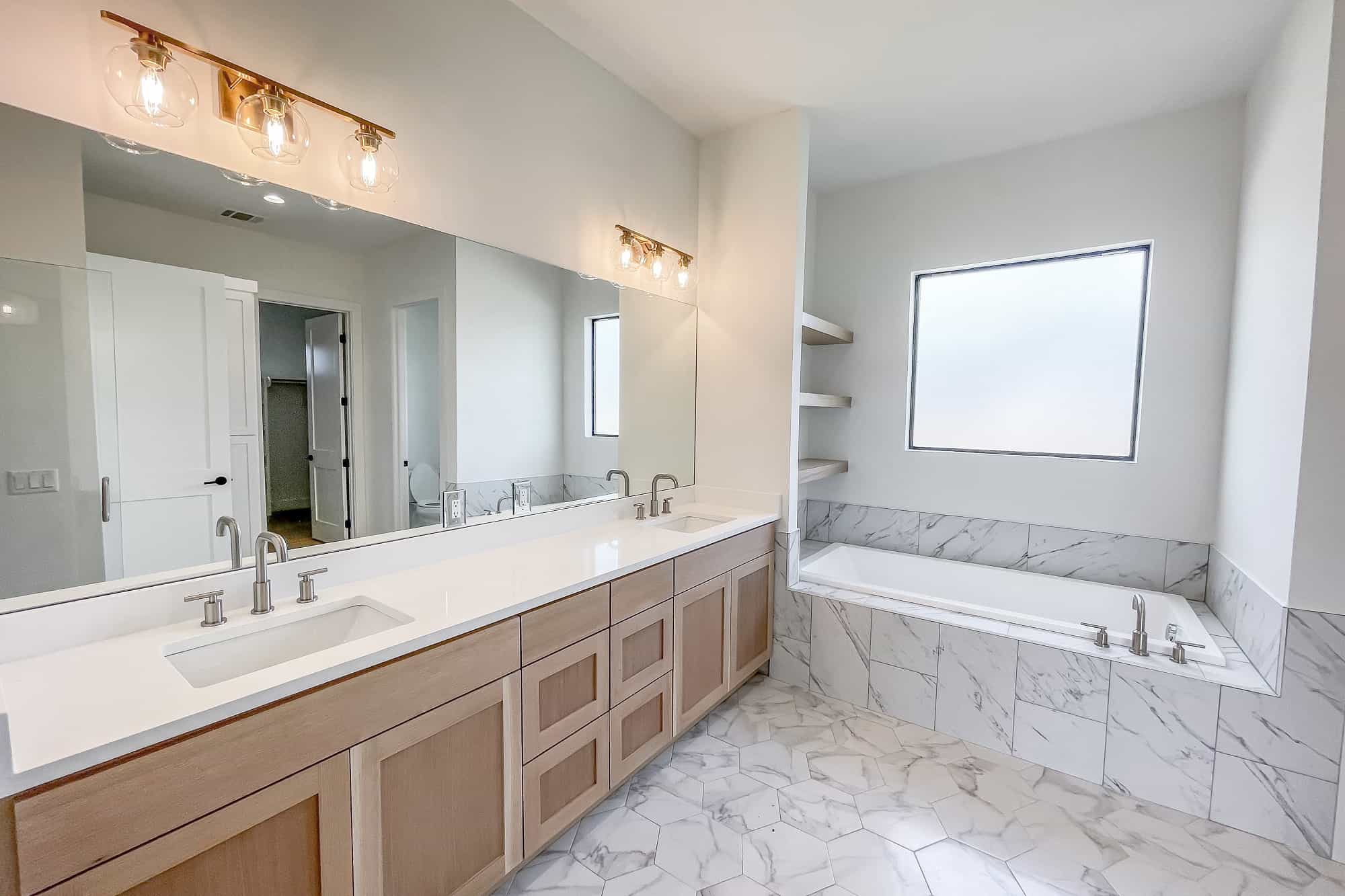 Master Bathroom of this 5-Bedroom,3152 Sq Ft Plan -142-1440