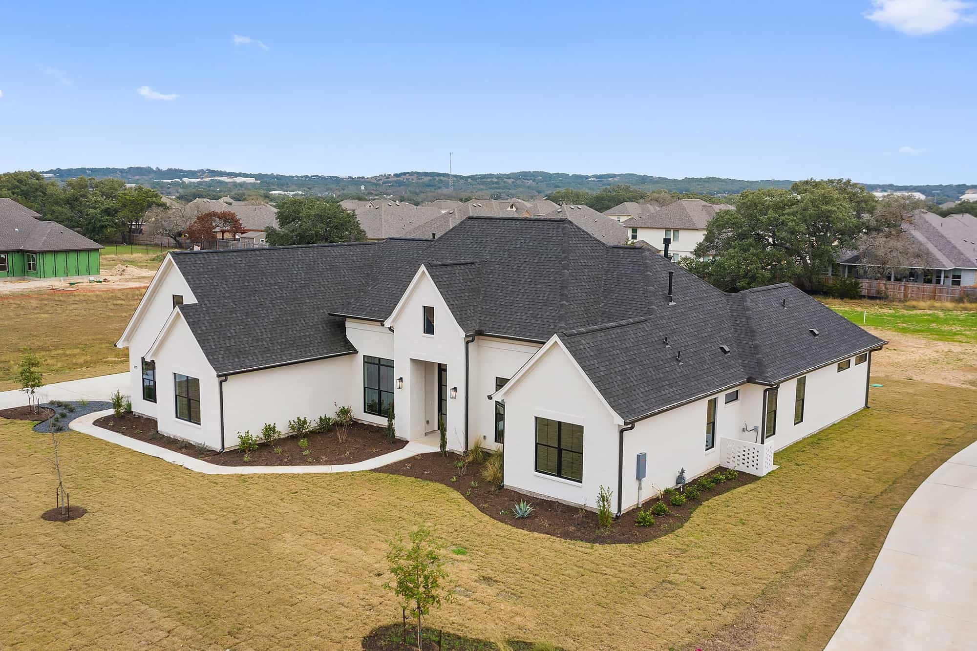 Aerial View of this 5-Bedroom,3152 Sq Ft Plan -142-1440