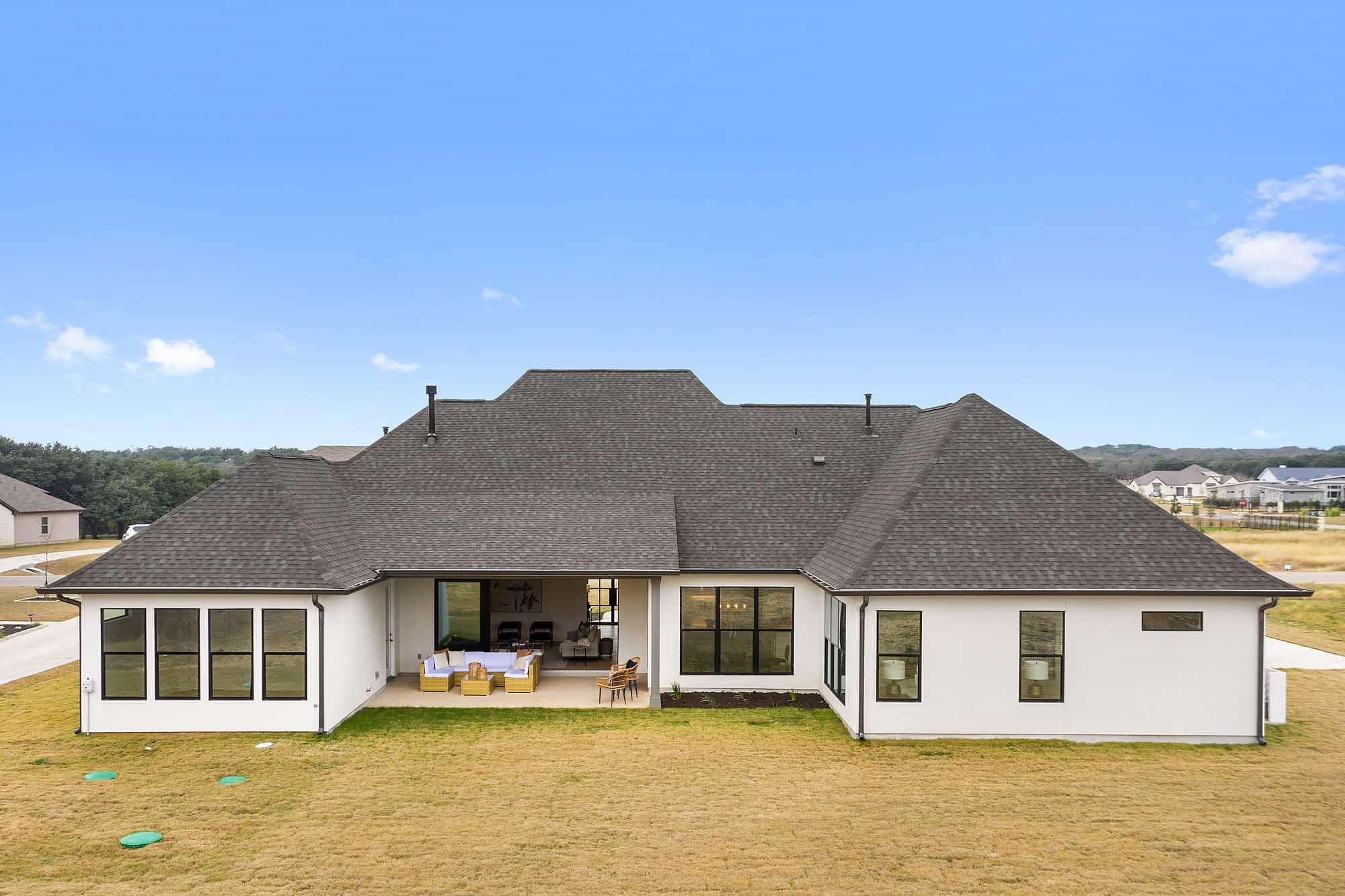 Rear View of this 5-Bedroom,3152 Sq Ft Plan -142-1440